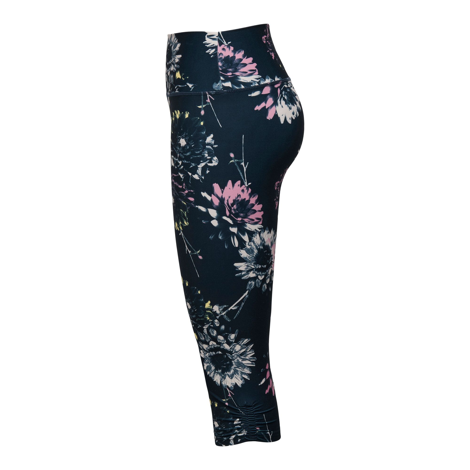 Only Play Jam Sky High Waist AOP 3/4 Train Tight Dames (curvy)