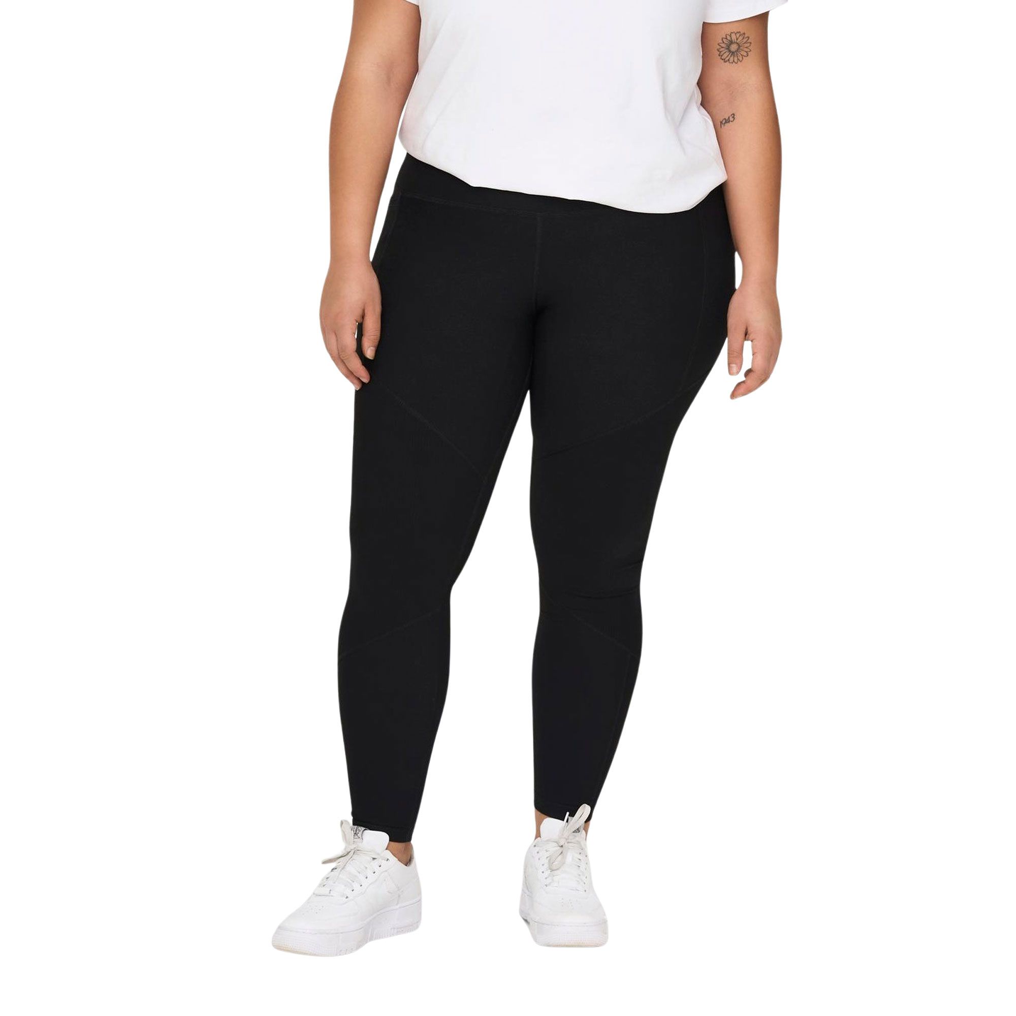 Only Play Jana High Waist Train Tights Dames (curvy)