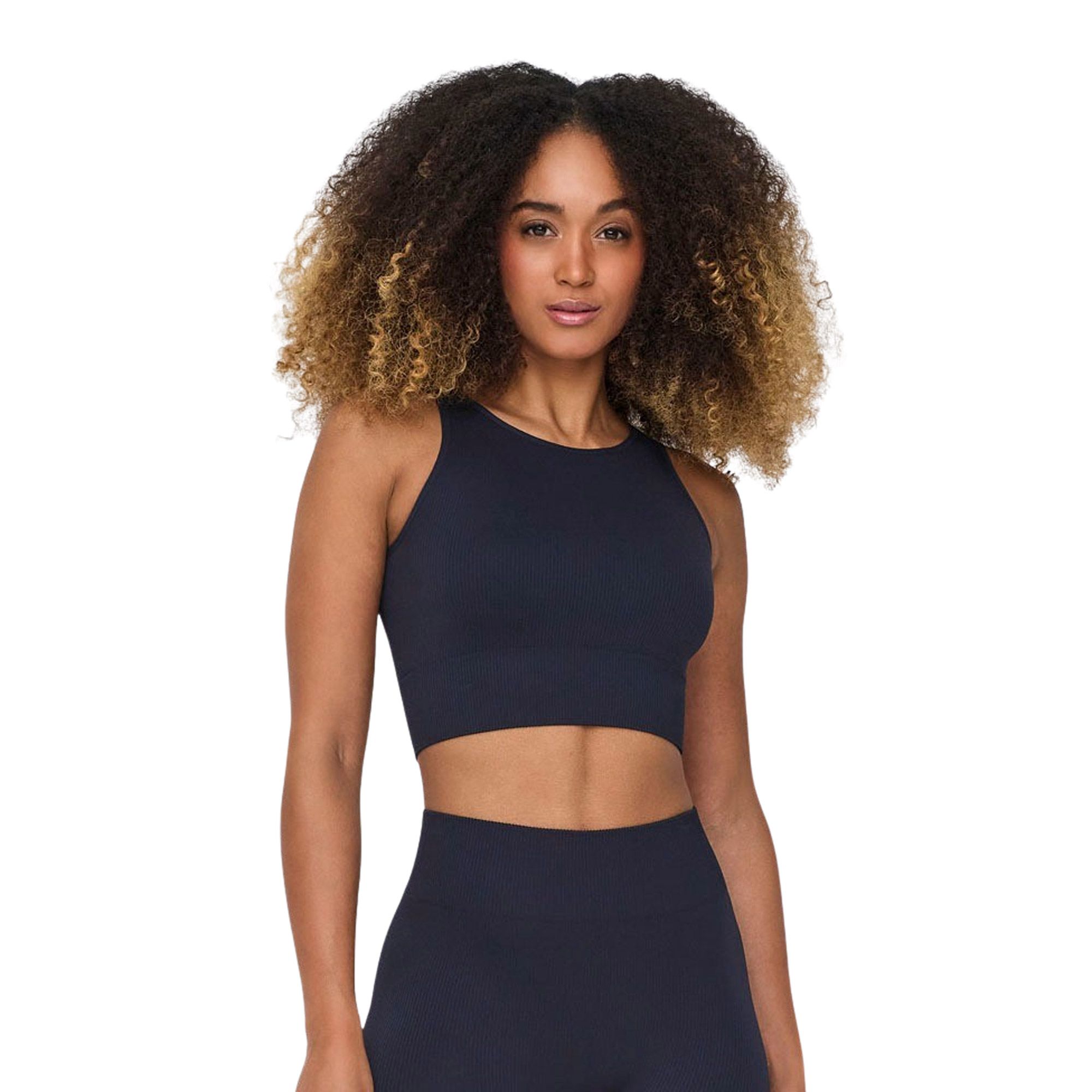 Only Play Jaia Life Lounge Seamless Cropped Sporttop Damen