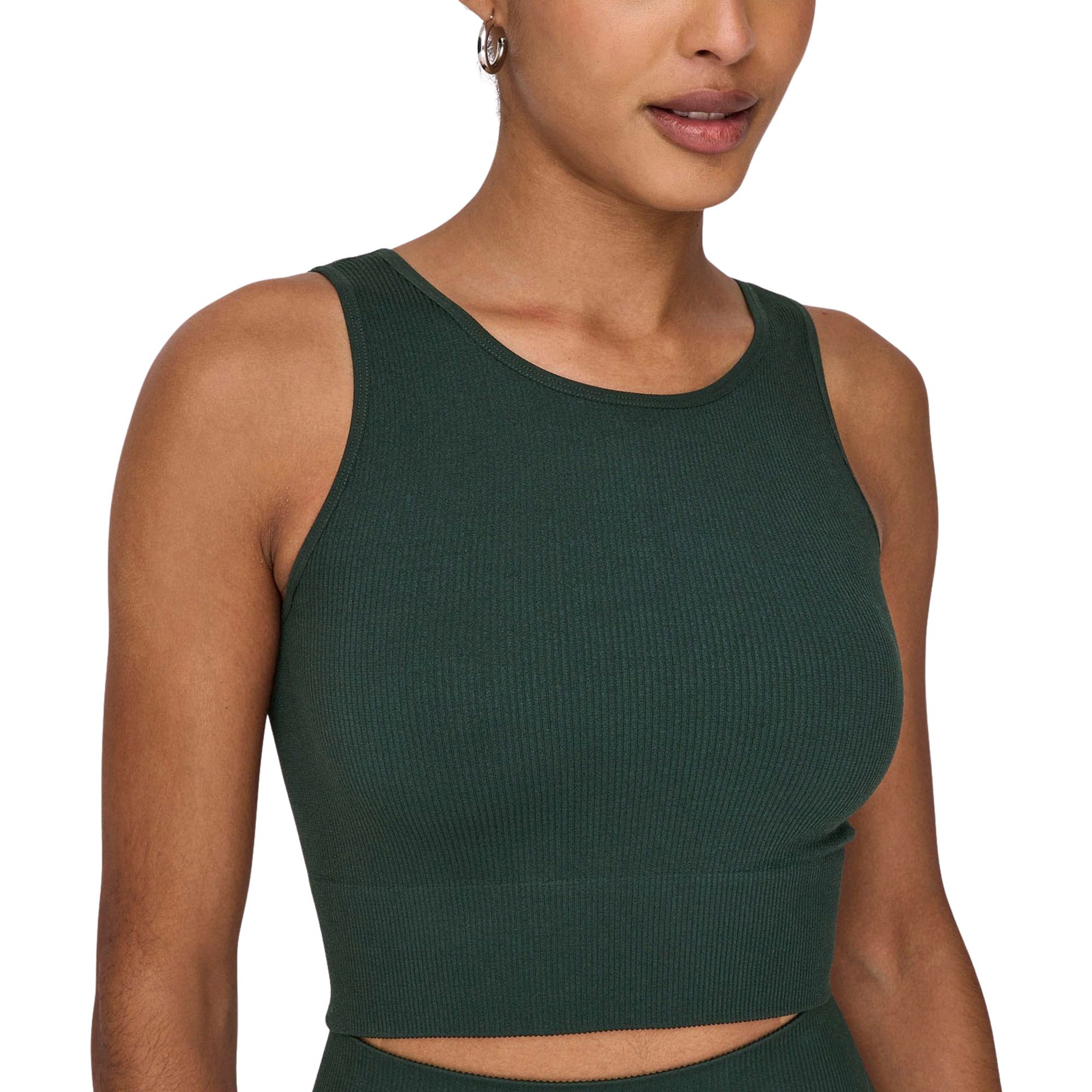 Only Play Jaia Life Lounge Seamless Cropped Sporttop Dames