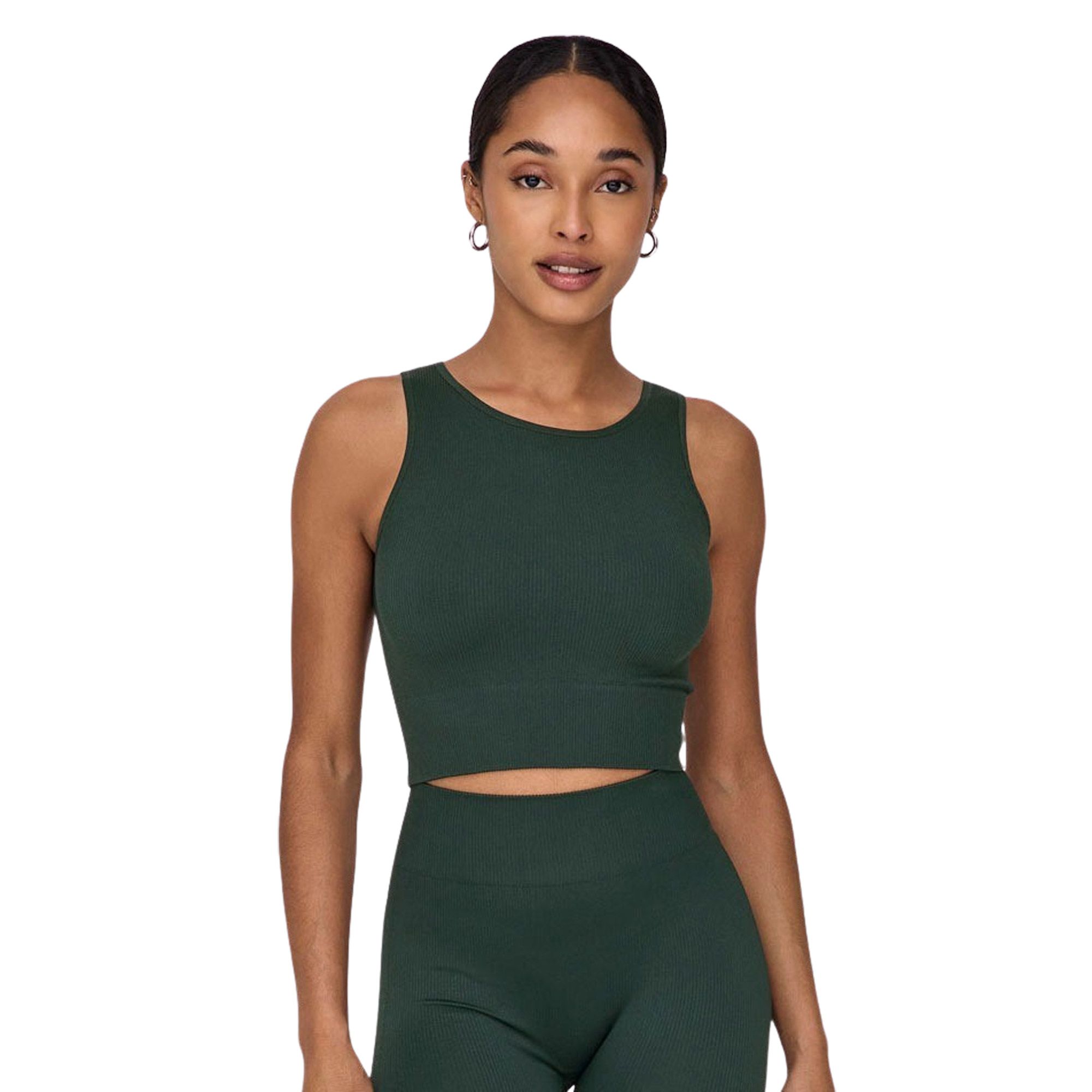 Only Play Jaia Life Lounge Seamless Cropped Sporttop Dames