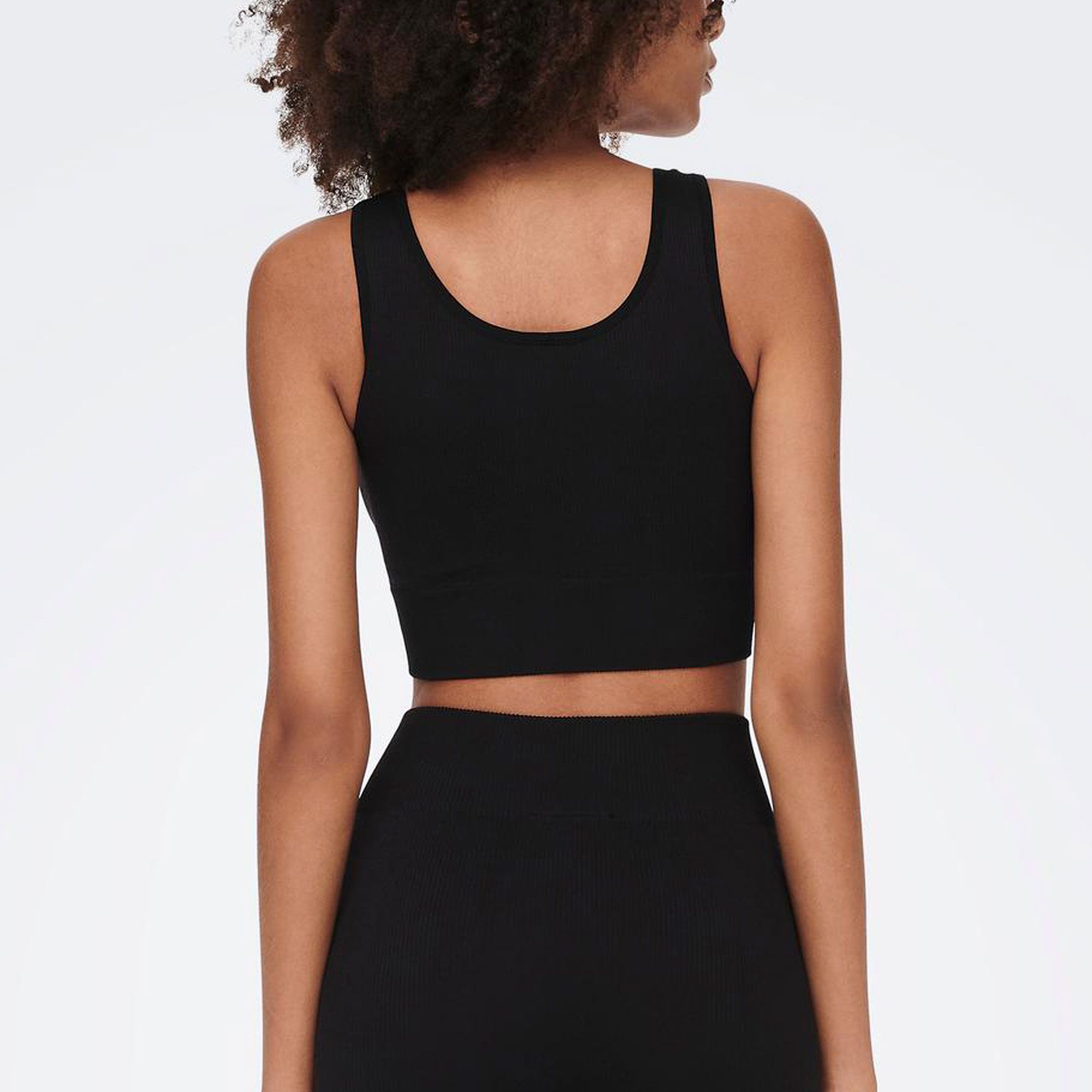 Only Play Jaia Life Lounge Seamless Cropped Sporttop Dames