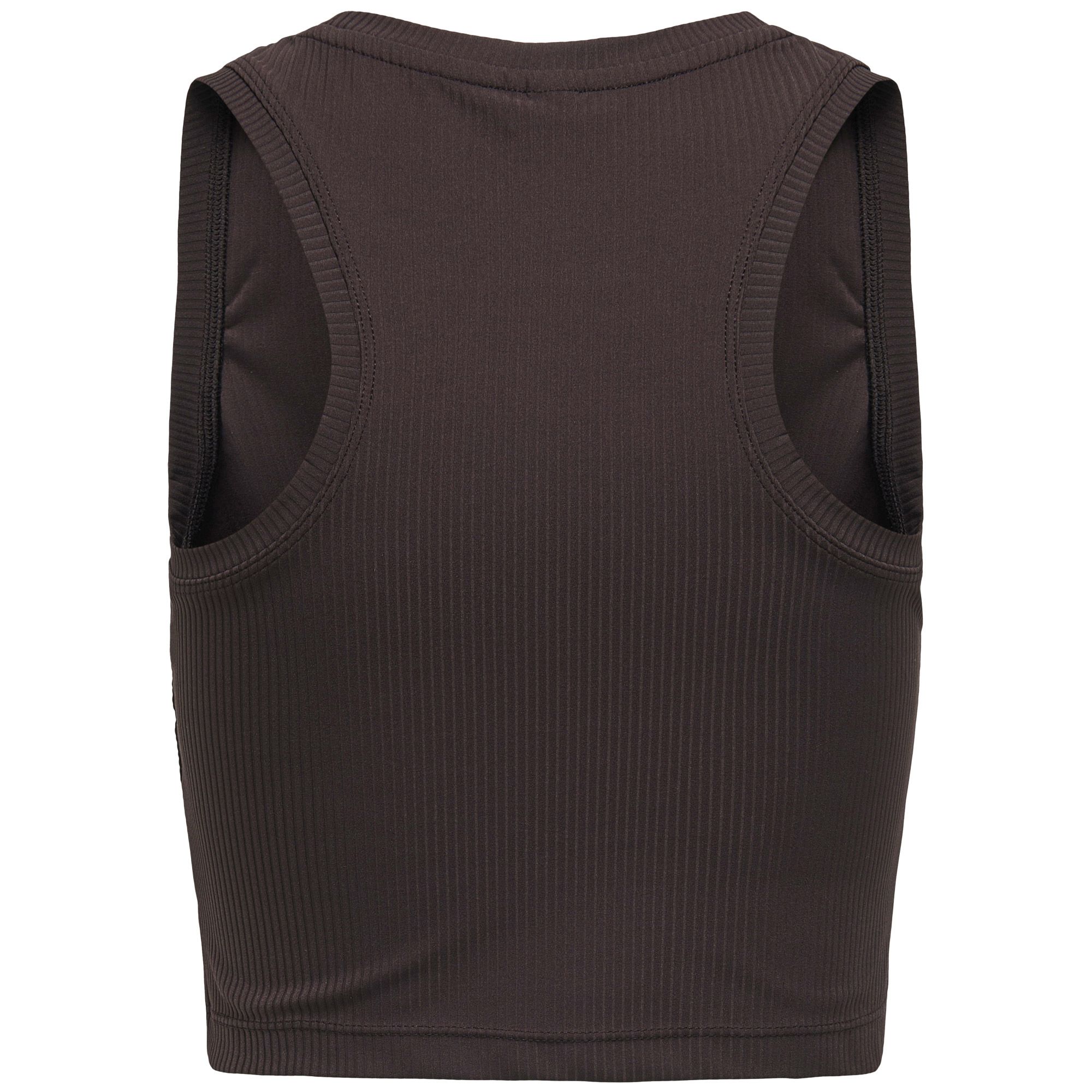 Only Play Homie Seamless Cropped Rib Sporttop Damen