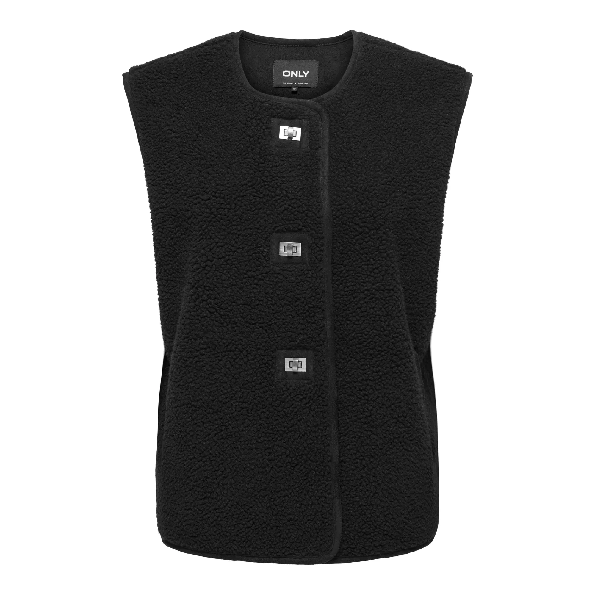 Only Wendy Teddy Bodywarmer Dames