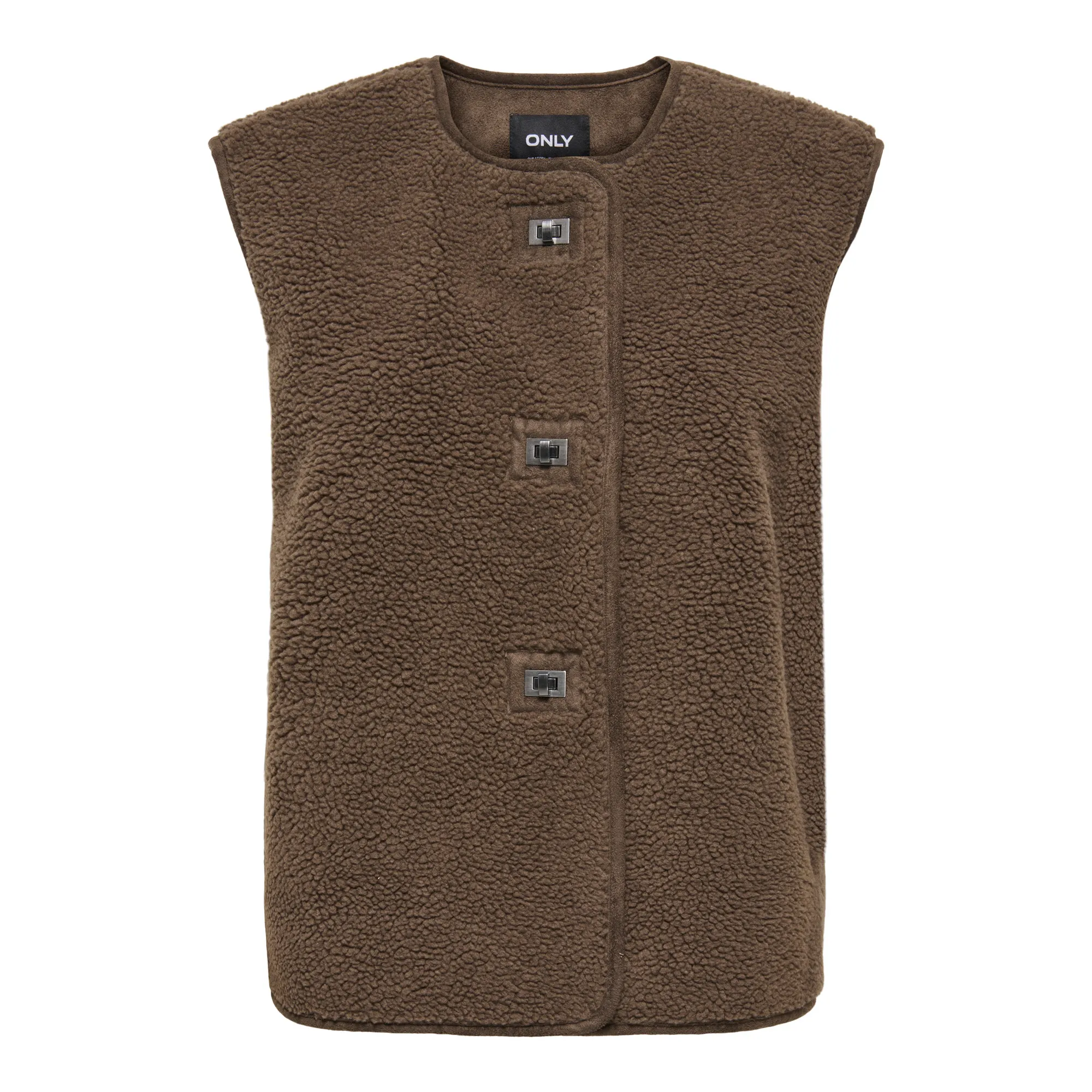 Only Wendy Teddy Bodywarmer Dames