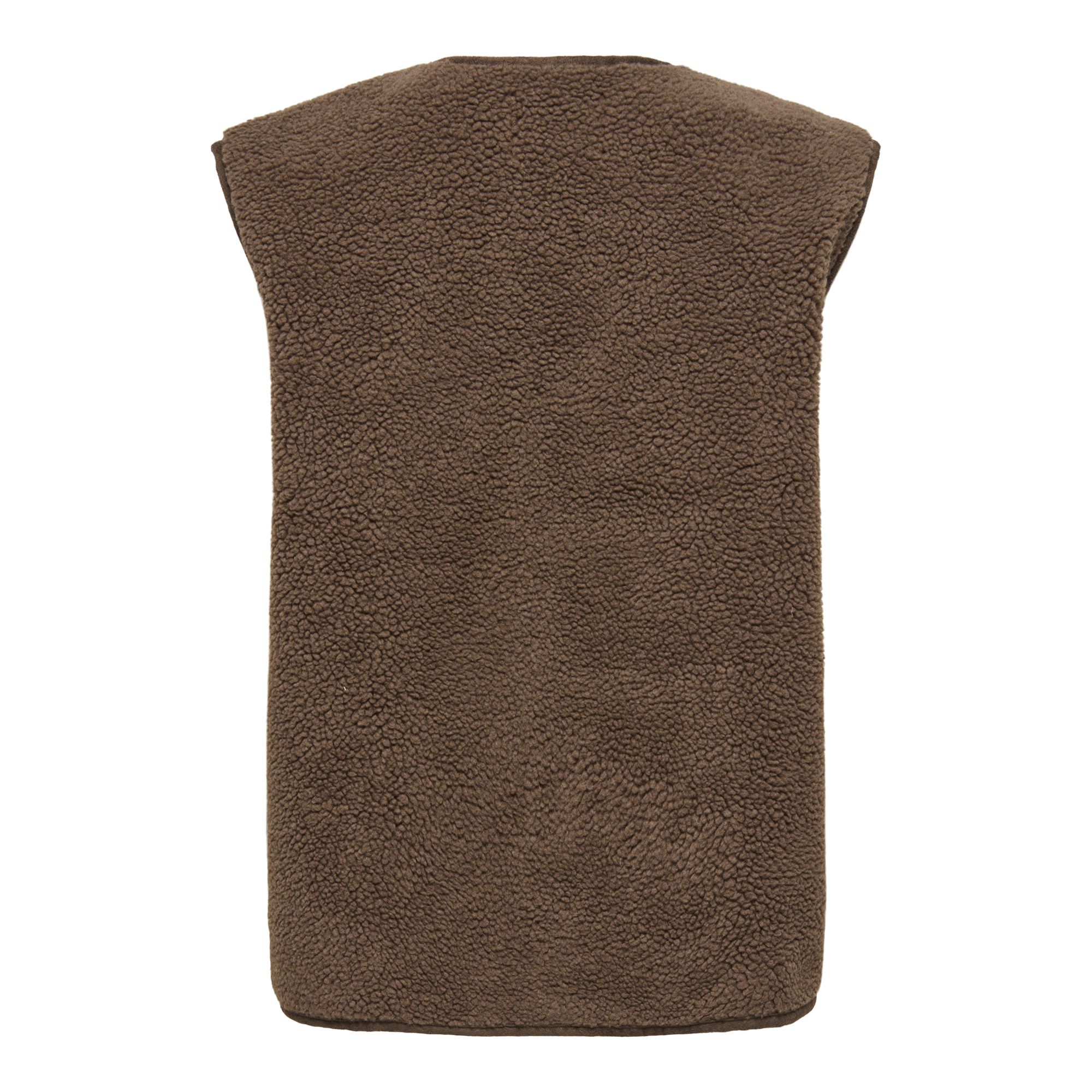 Only Wendy Teddy Waistcoat Femmes
