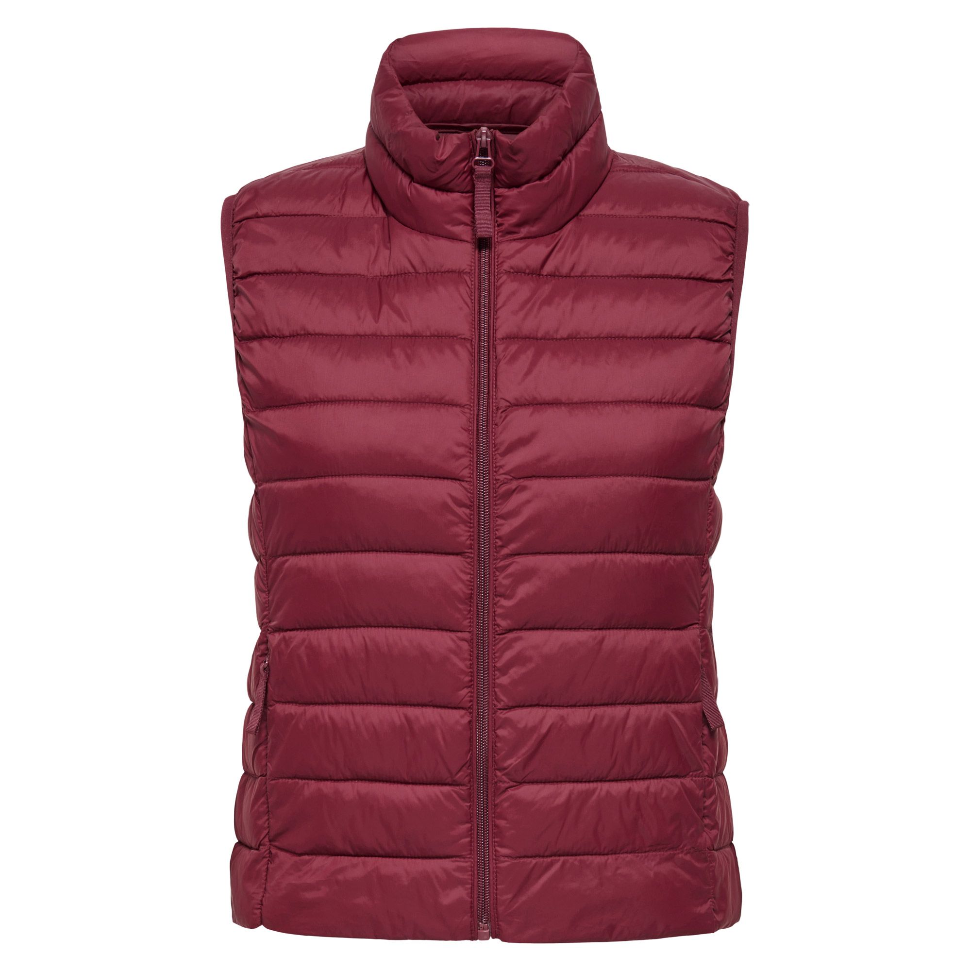 ONLY ONLSANDRA TEDDY OTW - Bodywarmer - pumice stone/beige