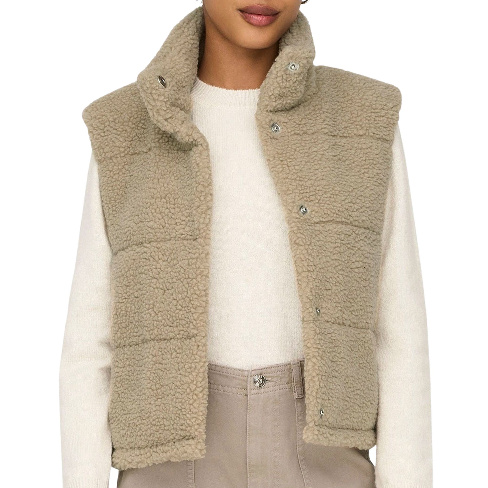 Kids Only Sandra Teddy Vest Bodywarmer Meisjes