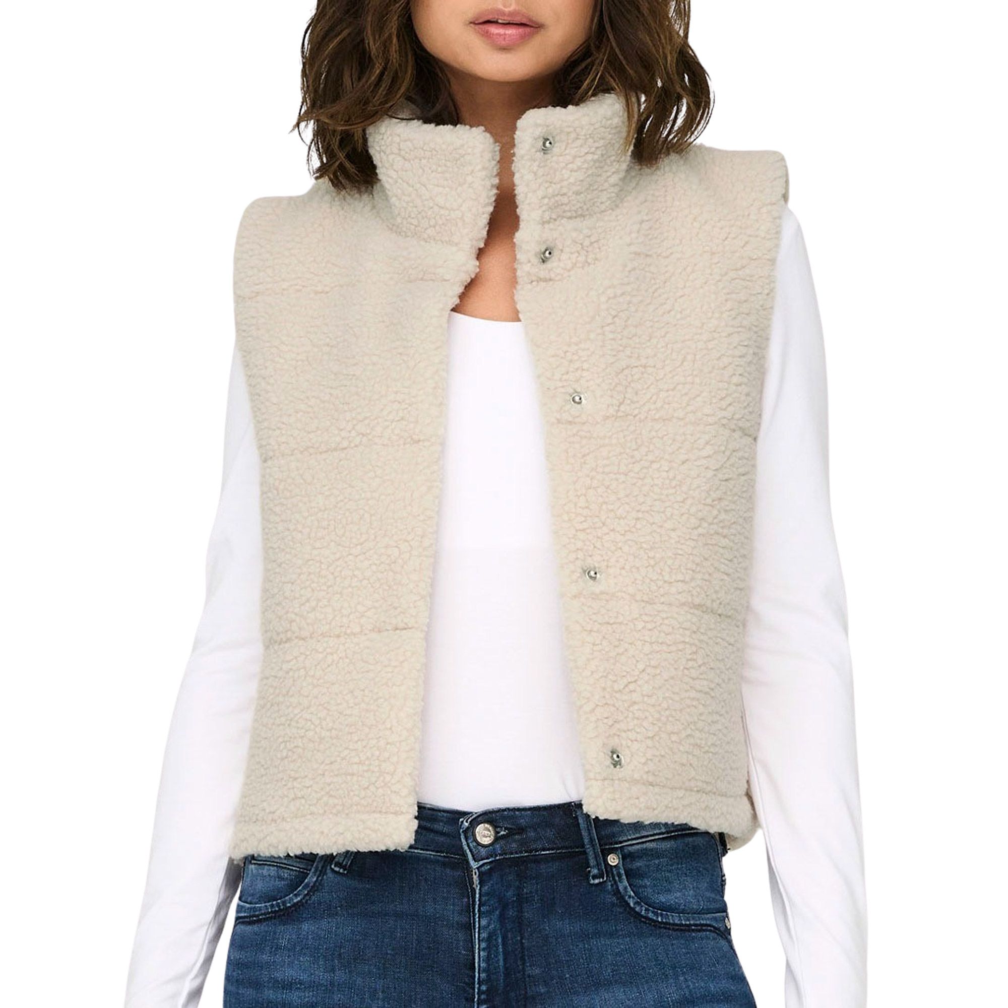 Only Sandra Teddy Bodywarmer Women