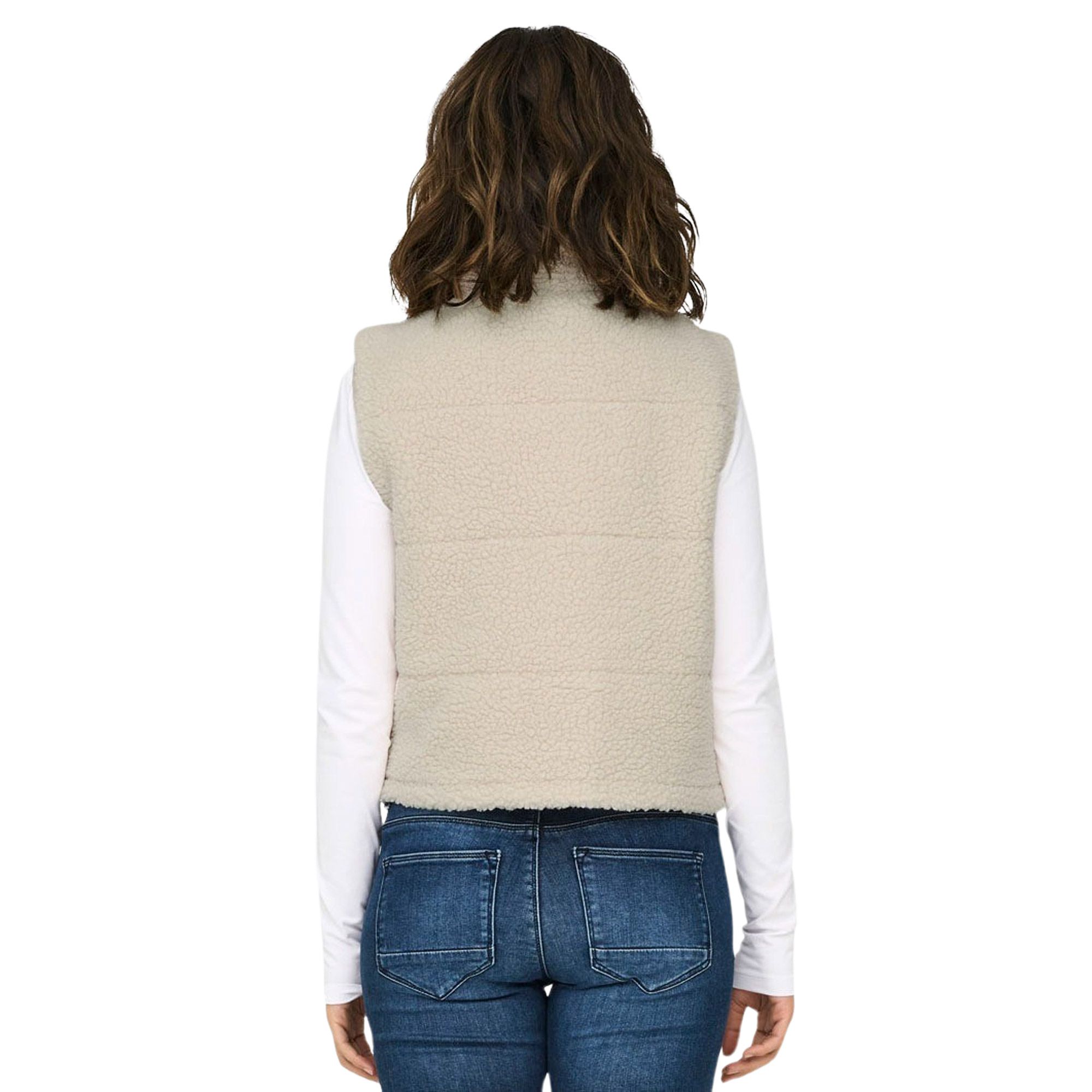 Uniquement le gilet Sandra Teddy pour dames