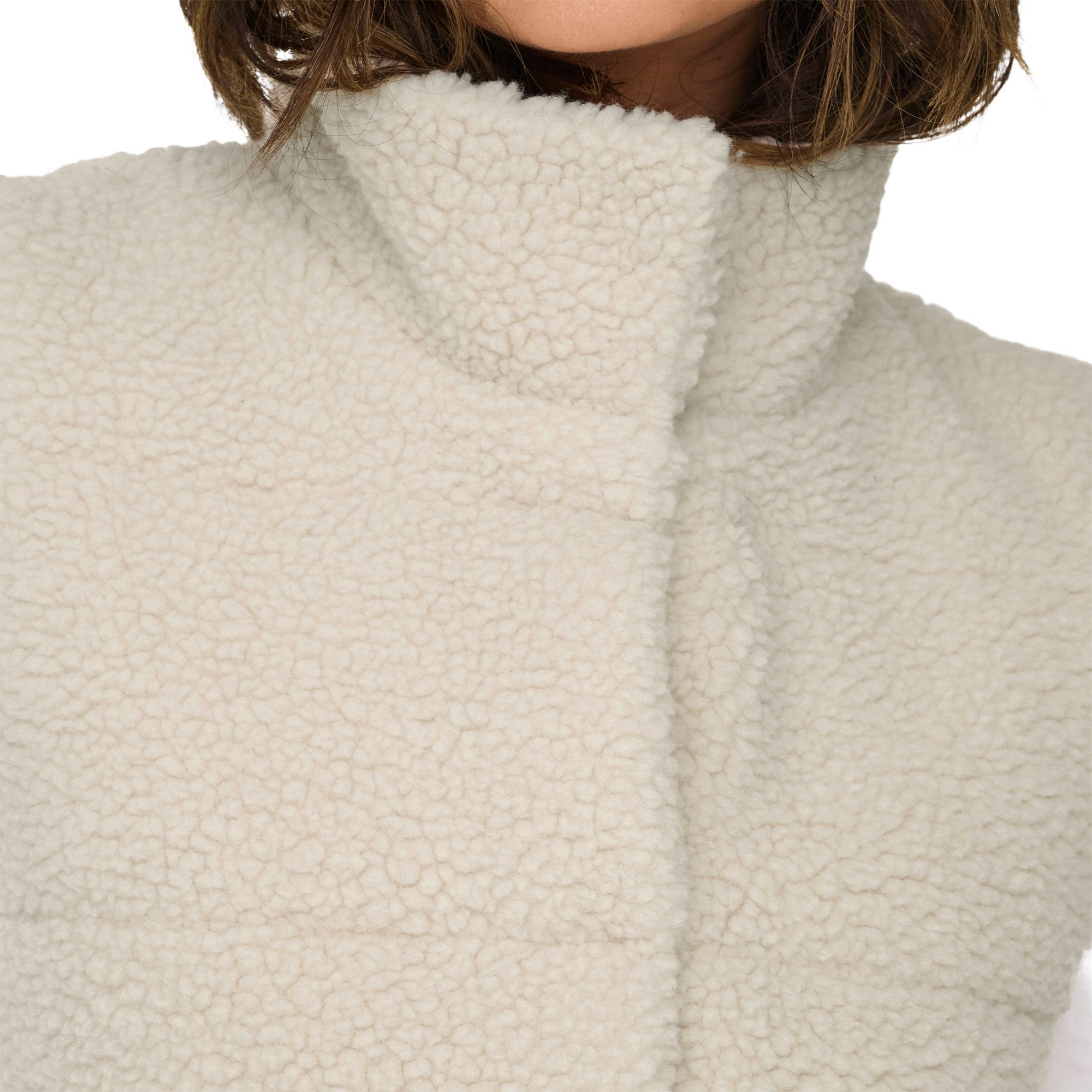 Uniquement le gilet Sandra Teddy pour dames