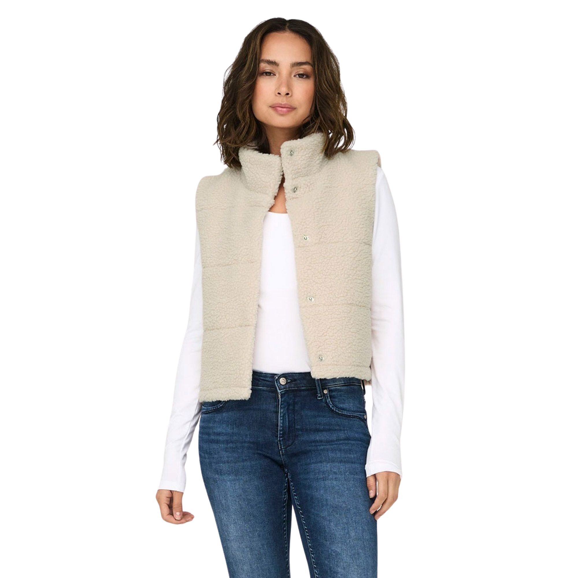 Uniquement le gilet Sandra Teddy pour dames
