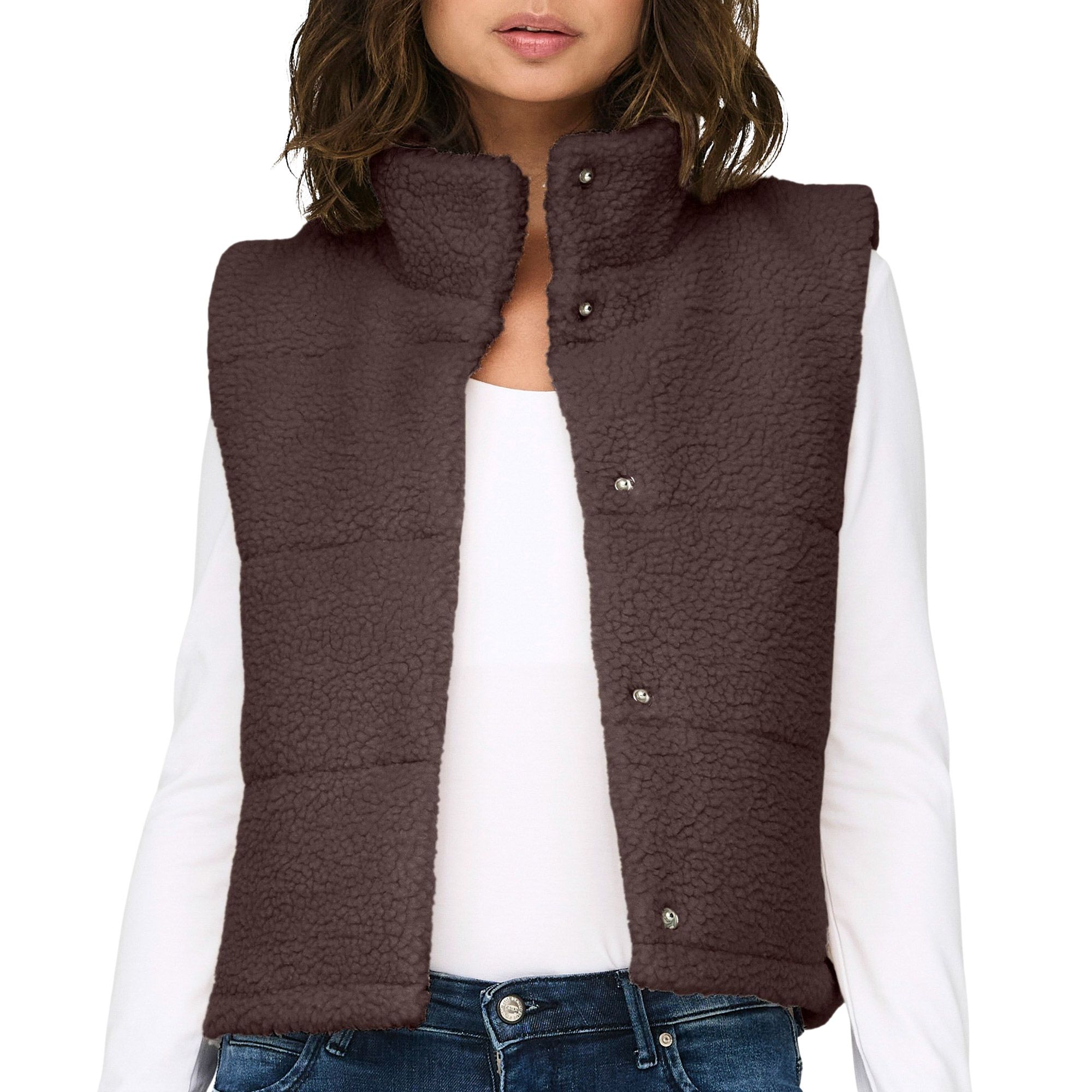 Only Sandra Teddy Bodywarmer Women