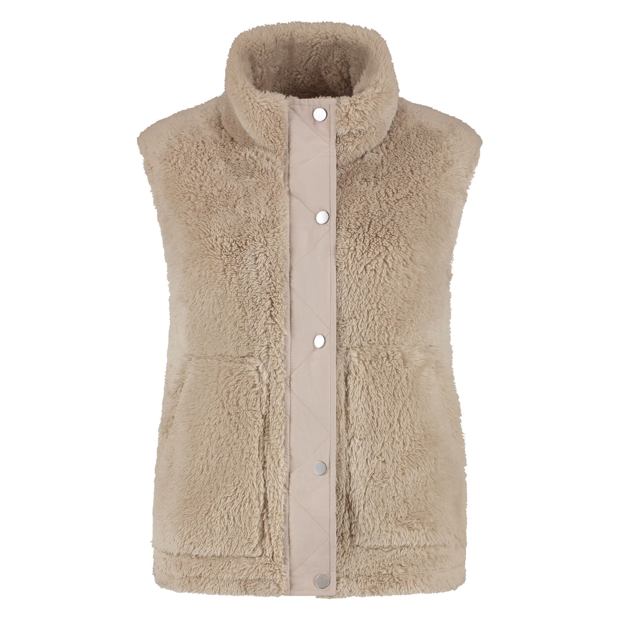 Only Bari Life Teddy Bodywarmer Dames