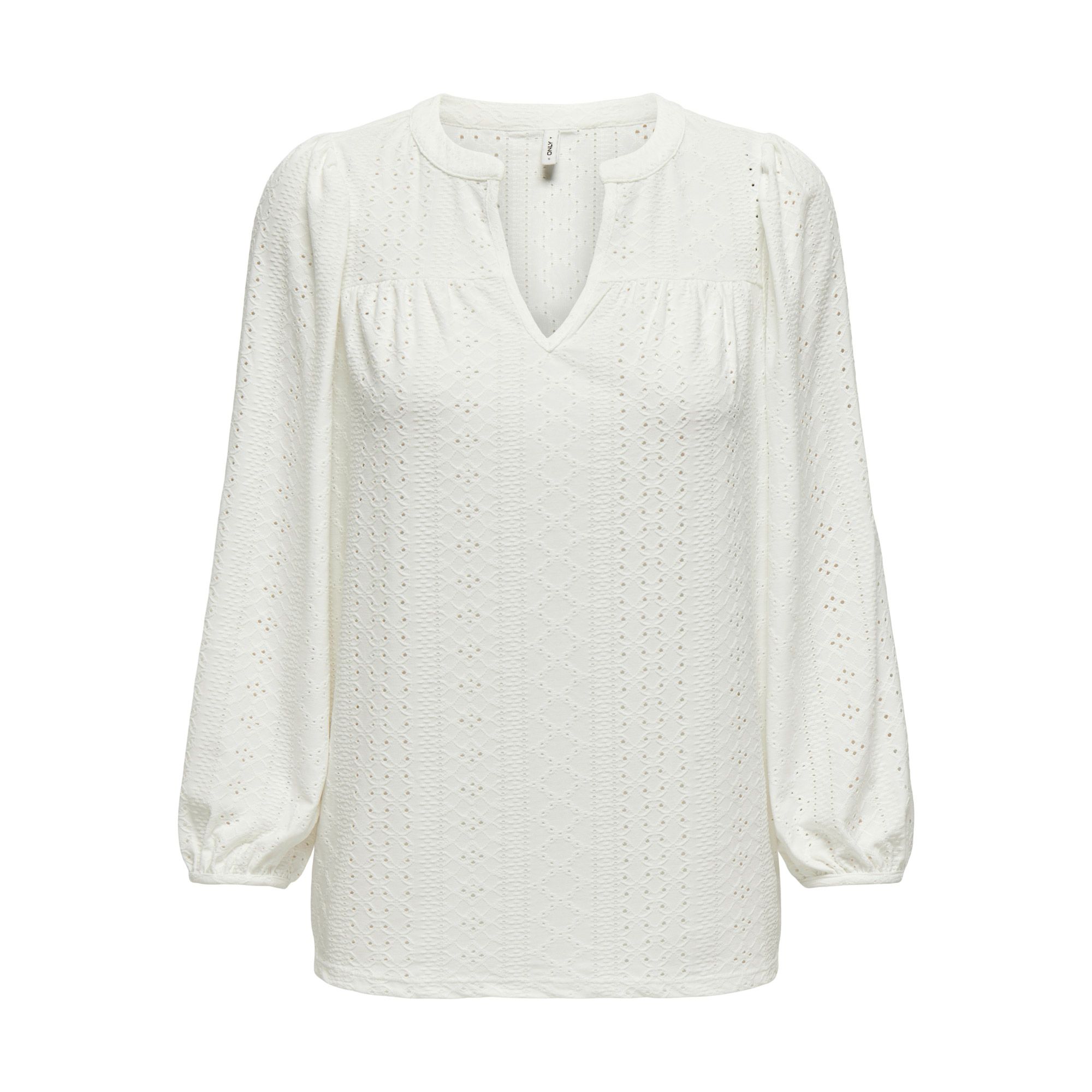 Only Sandra LS Split Blouse Dames