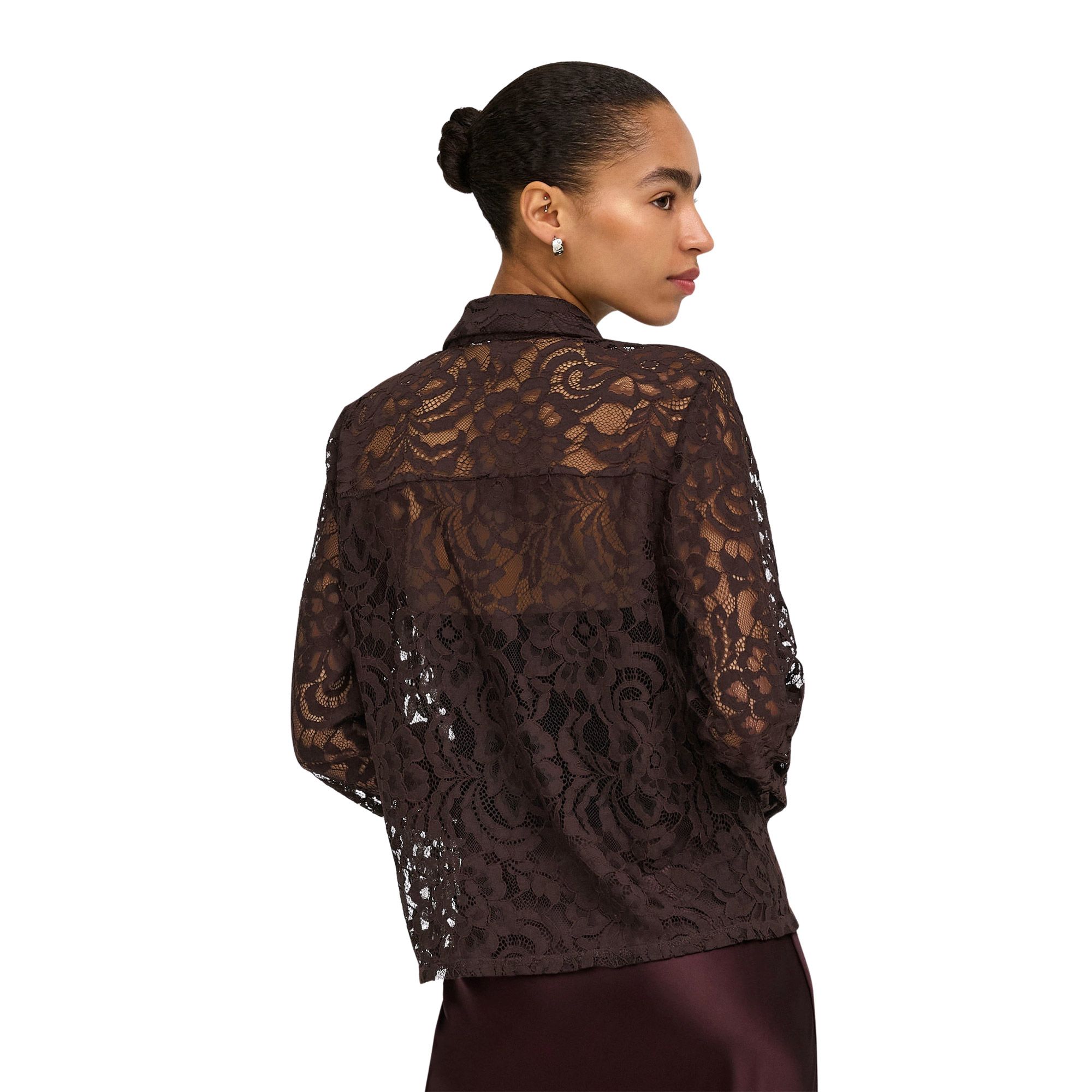 Only Birun Lace Blouse Dames