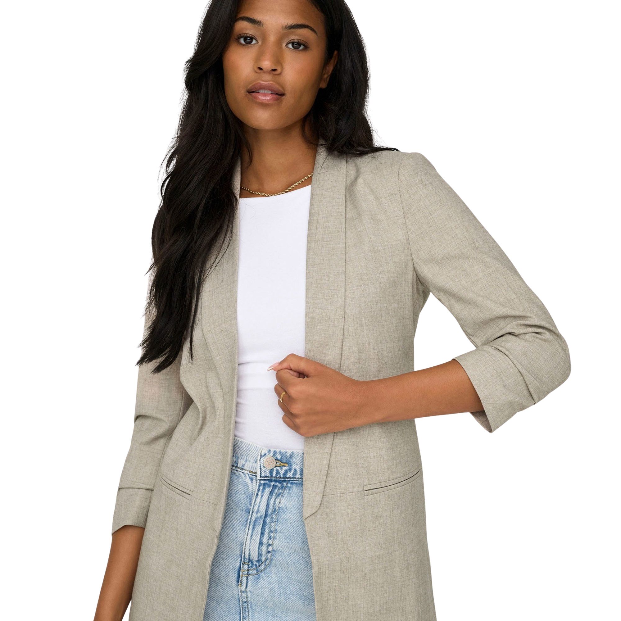 Only Elly 3/4 Life Blazer Damen