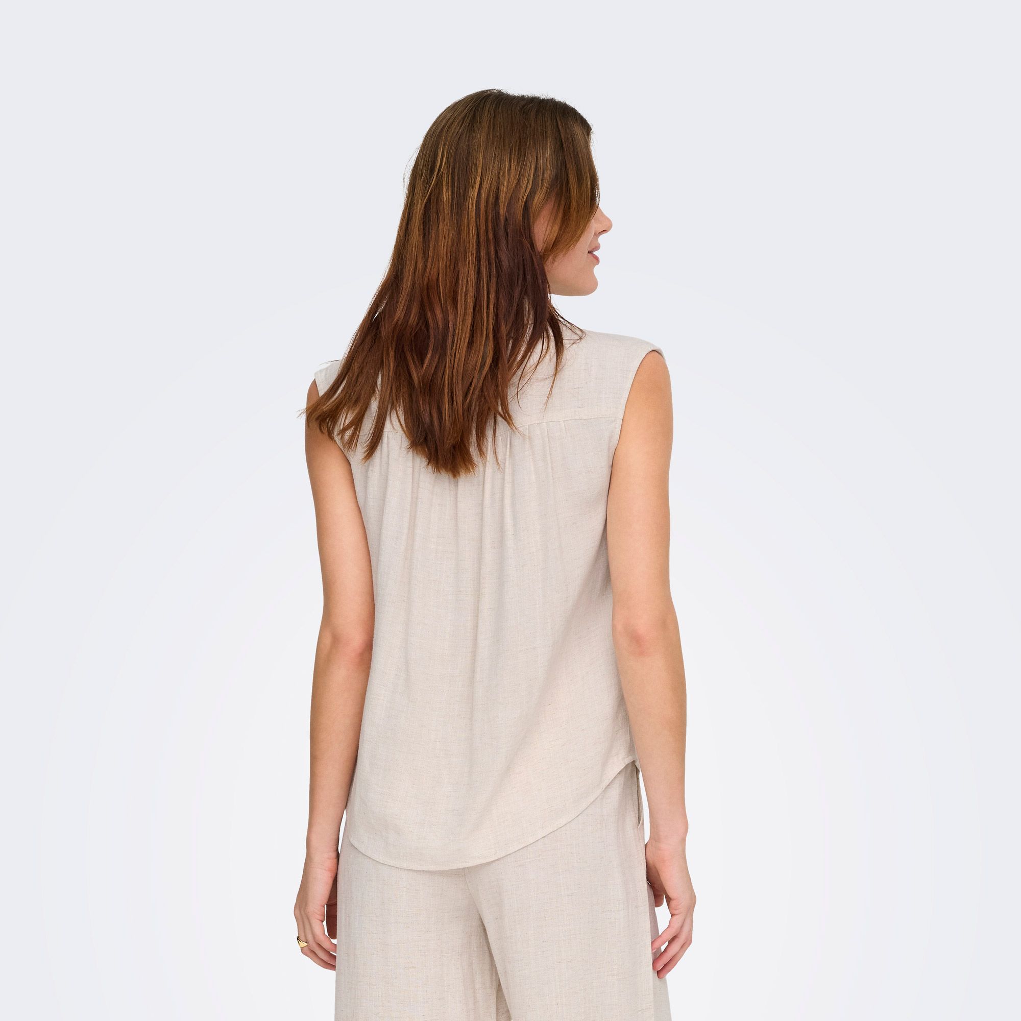 Only Siesta Linnen Blouse Dames