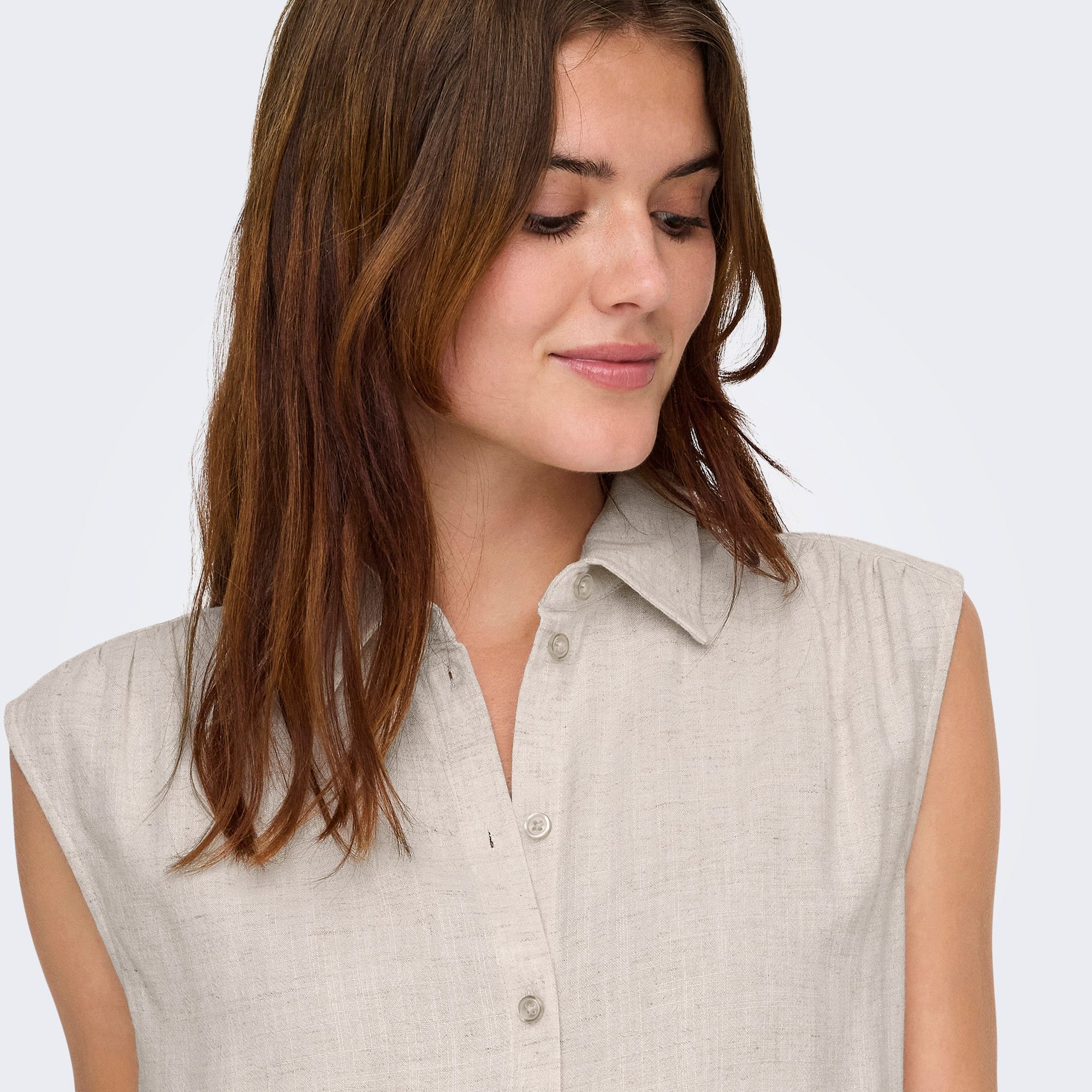 Only Siesta Linnen Blouse Dames
