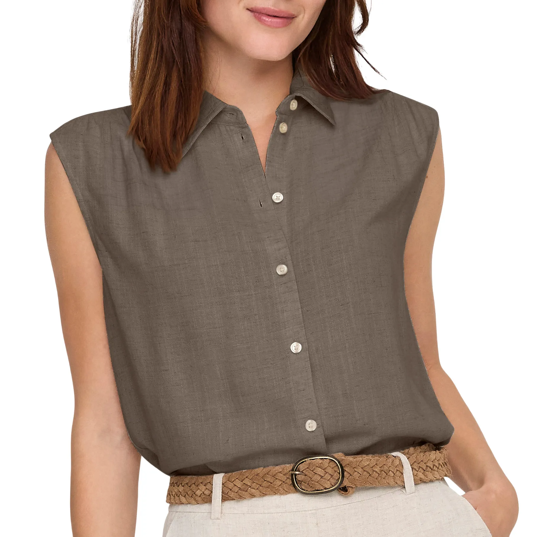 Only Siesta Linnen Blouse Dames