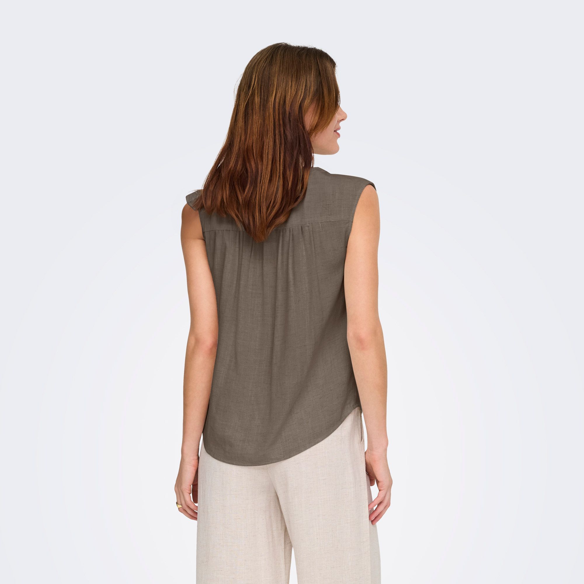 Only Siesta Linnen Blouse Dames
