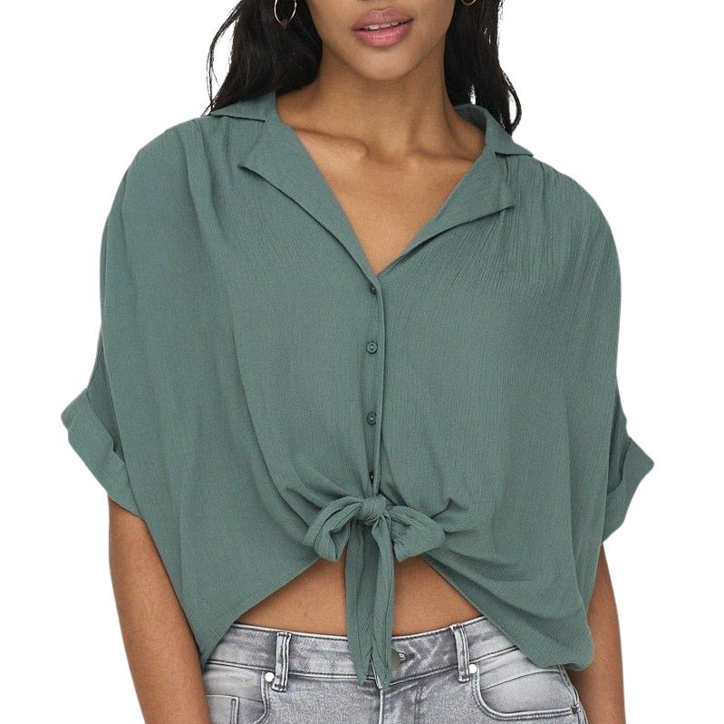 Only Paula Tie Blouse Dames