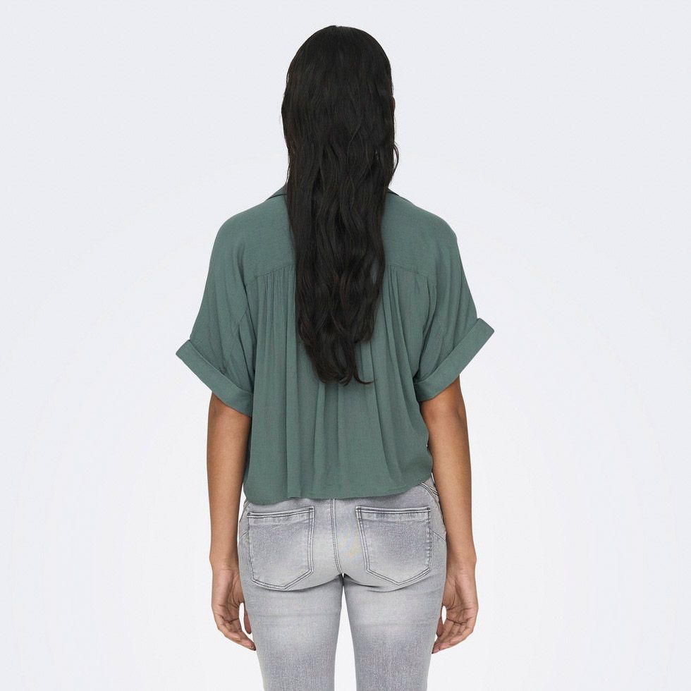 Only Paula Tie Blouse Dames