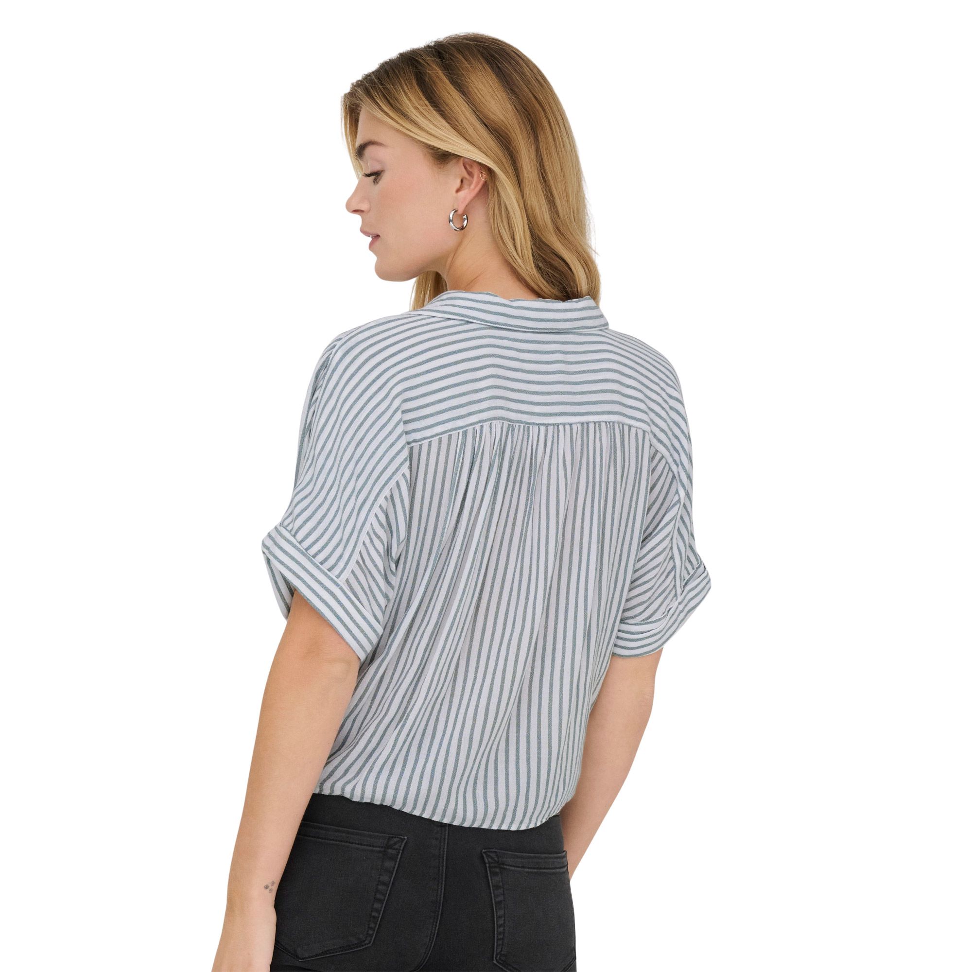 Only Paula Tie Blouse Dames