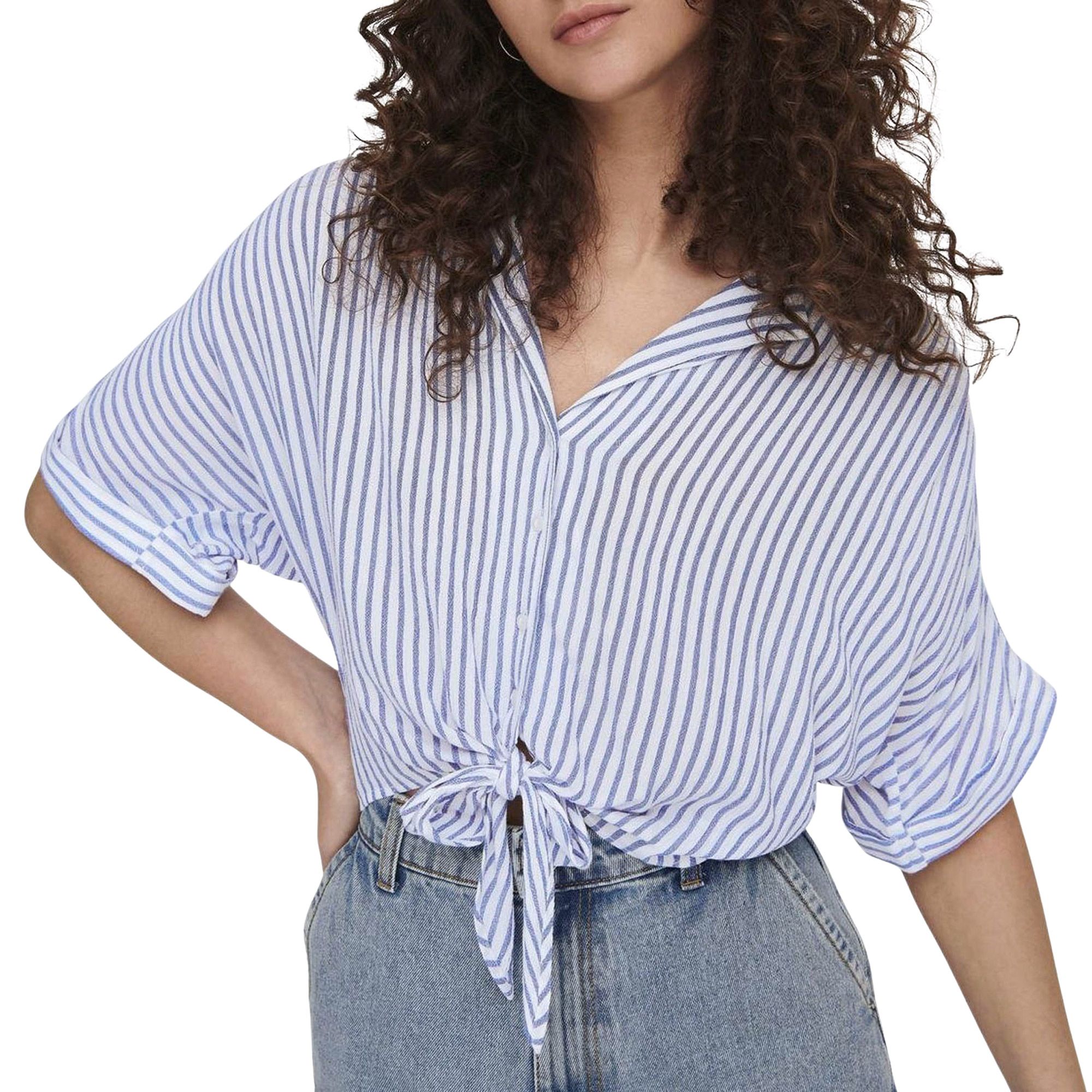 Only Paula Tie Blouse Dames