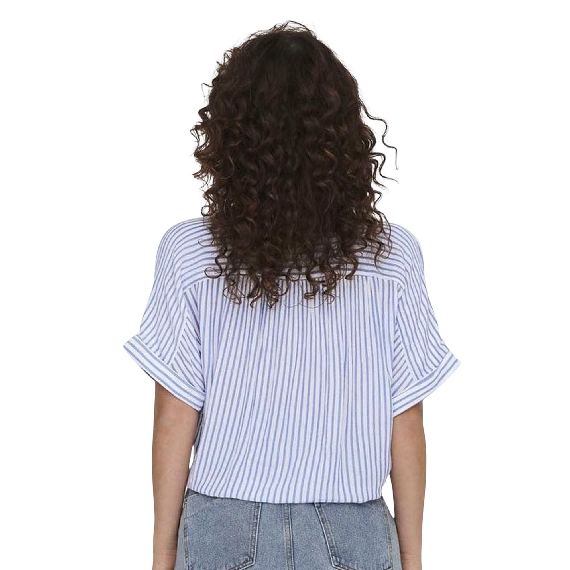 Only Paula Tie Blouse Dames