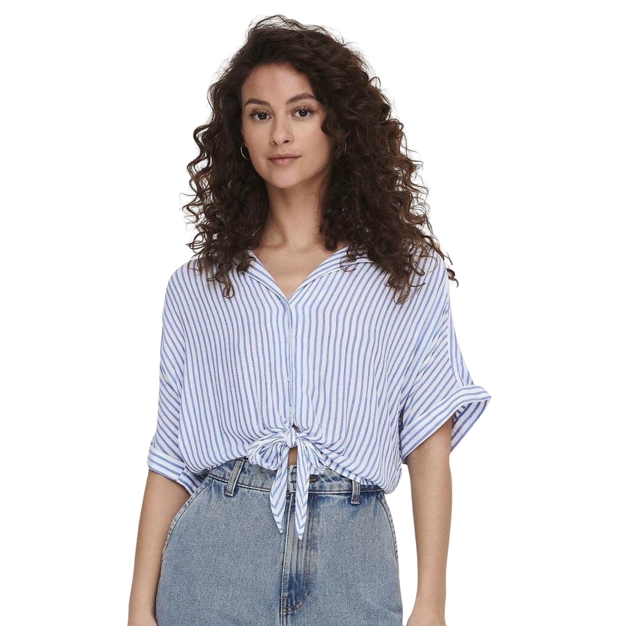 Only Paula Tie Blouse Dames