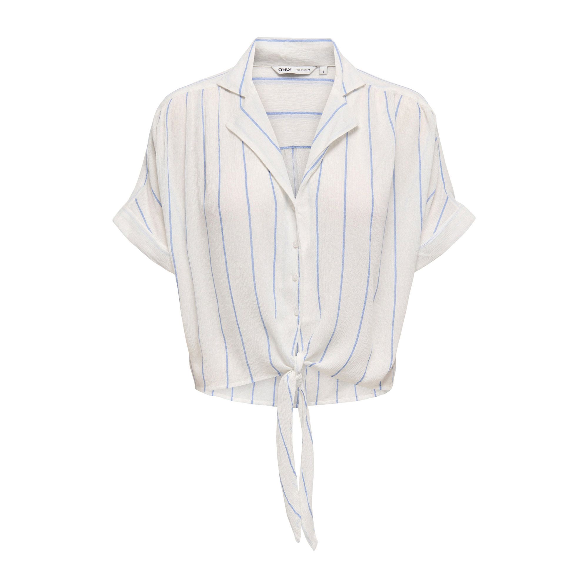 Only Paula Tie Blouse Dames
