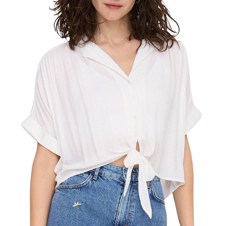 Only Paula Tie Blouse Dames