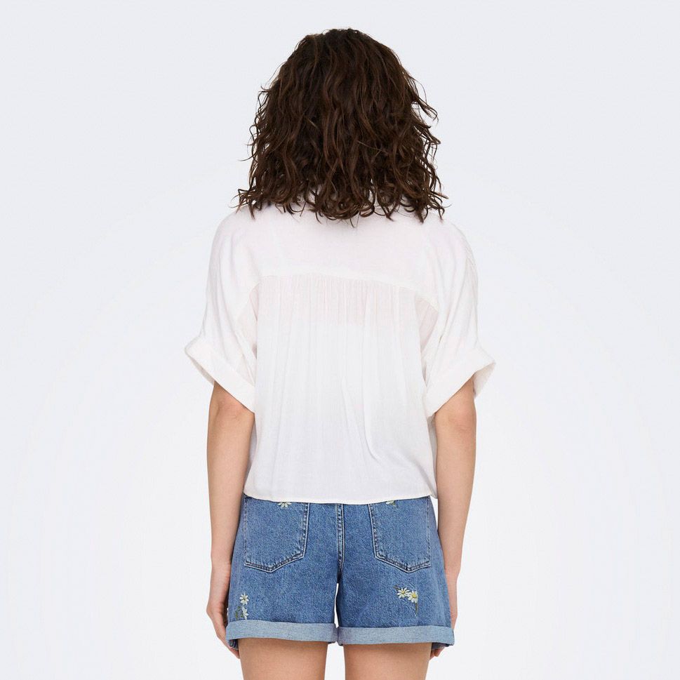 Only Paula Tie Blouse Dames