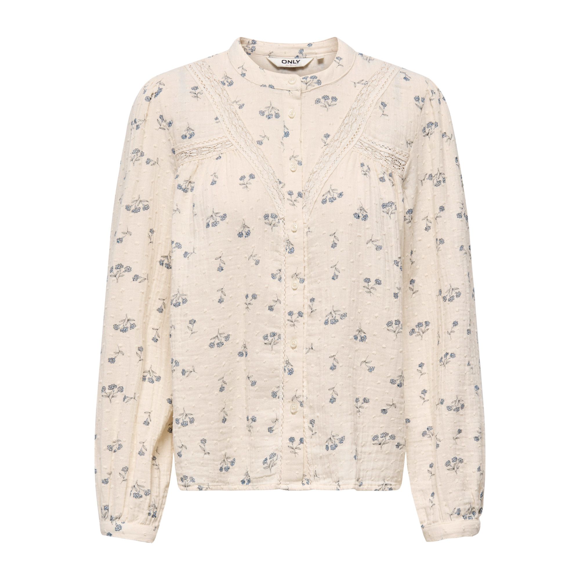 Only Lari Flower Blouse Dames