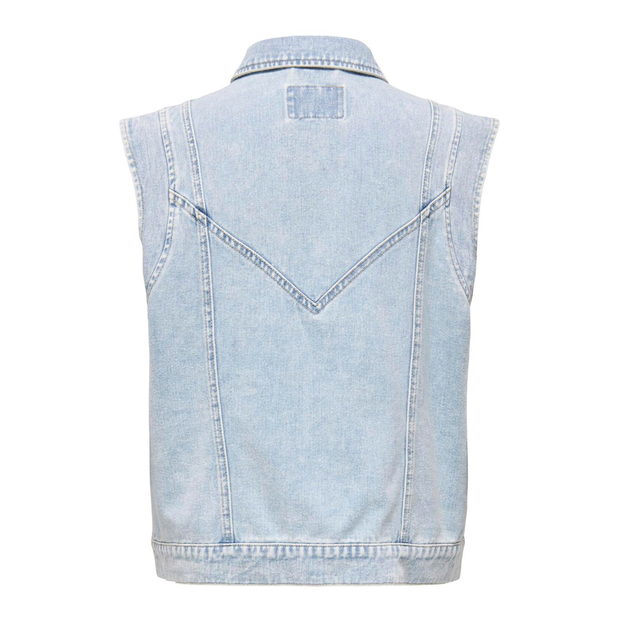 Only Kennedy Denim Gilet Dames
