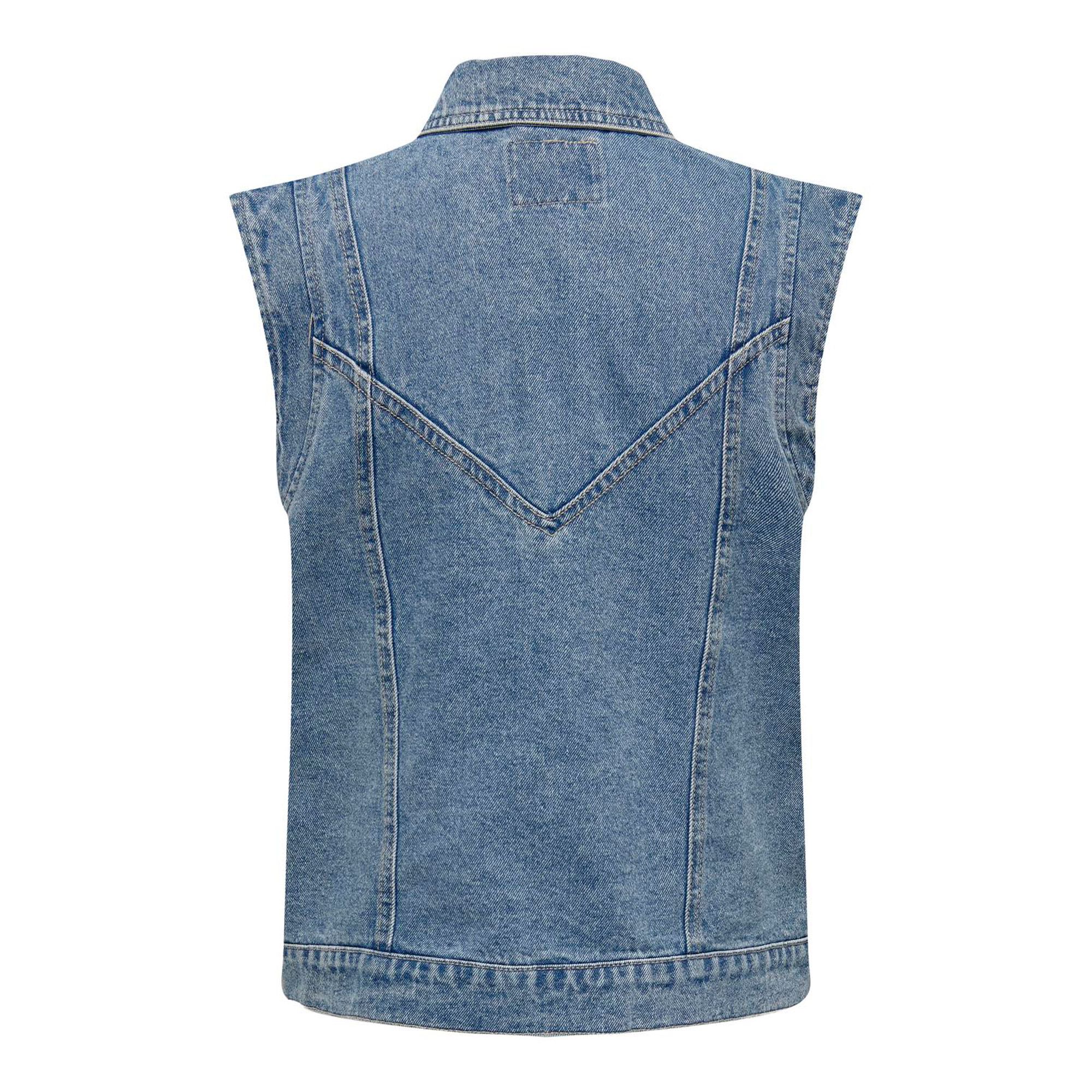 Only Kennedy Denim Gilet Dames