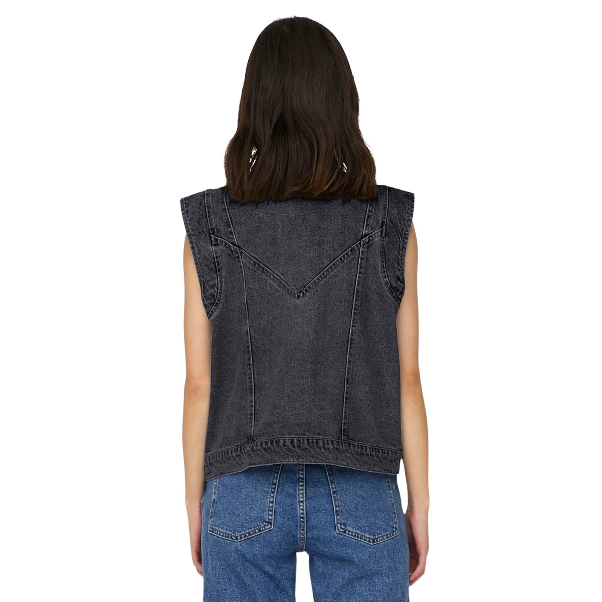 Only Kennedy Denim Gilet Dames