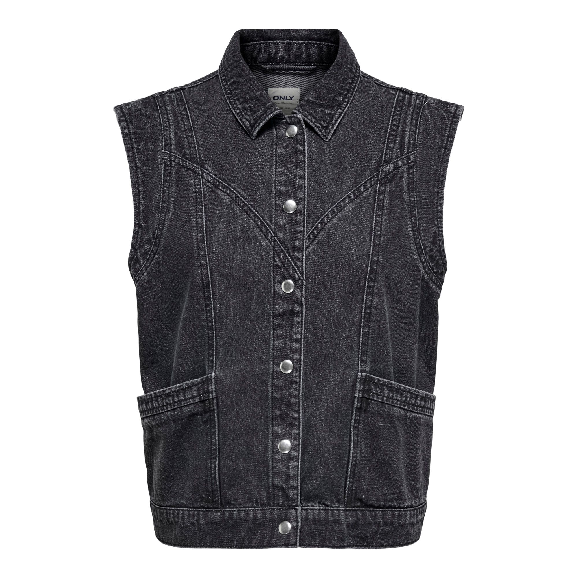 Only Kennedy Denim Gilet Dames