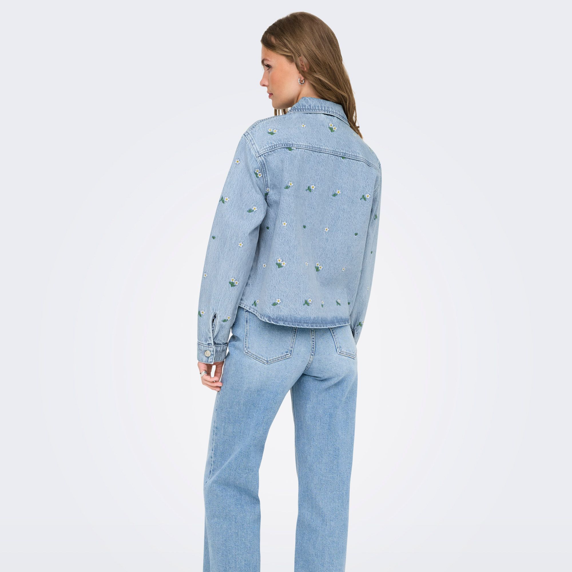 Seule Cassie Denim Jas Dames