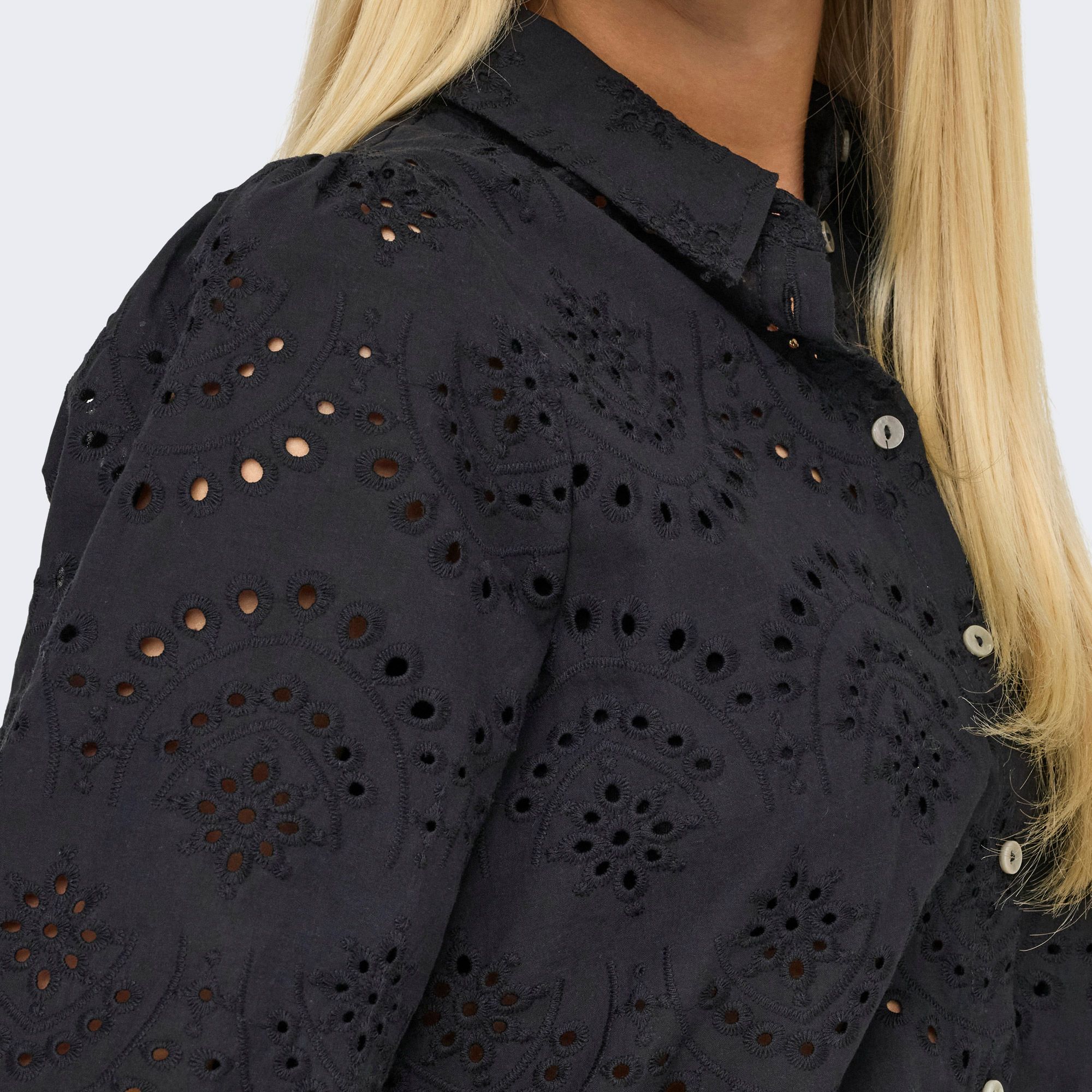 Only Valais SS Blouse Dames