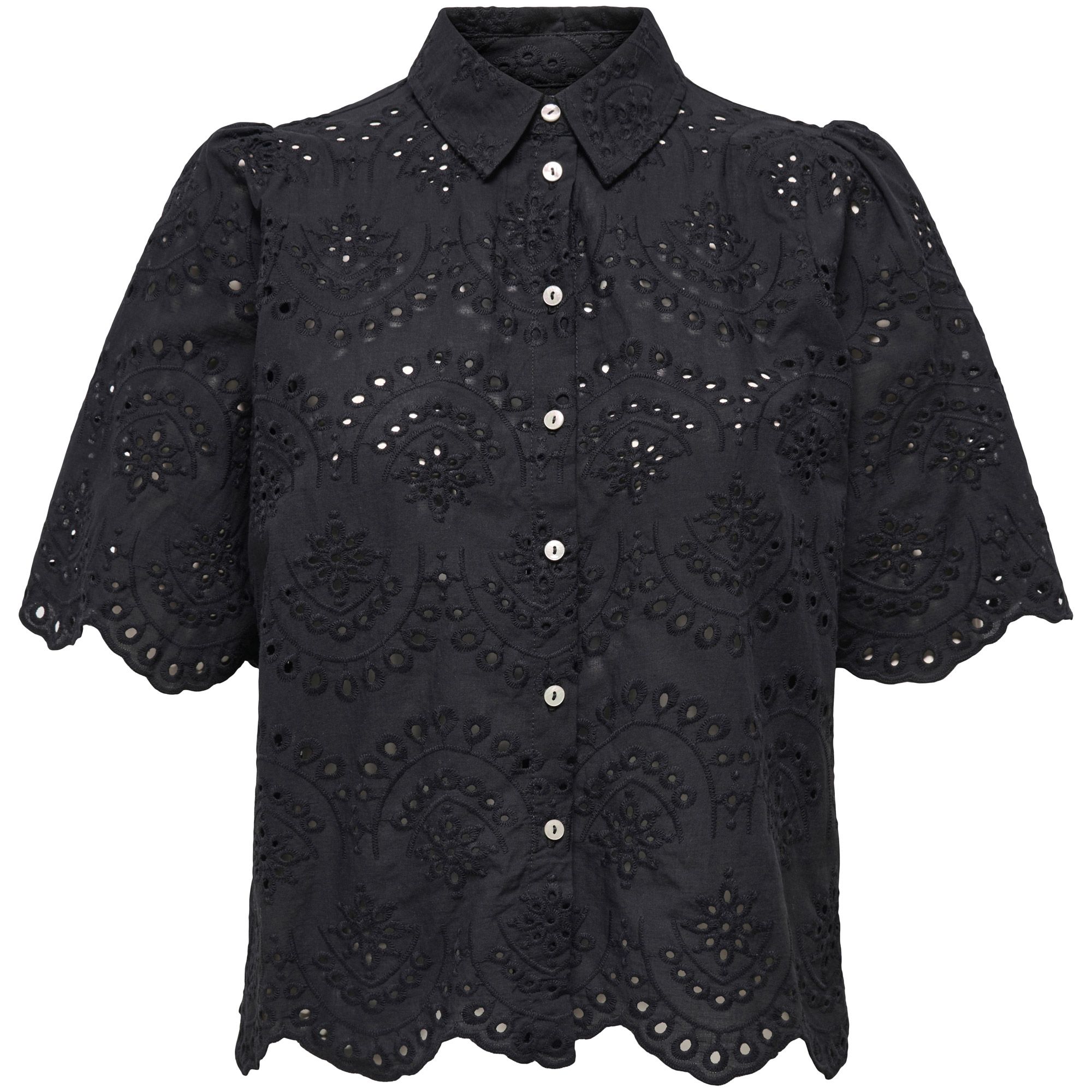 Only Valais SS Blouse Dames