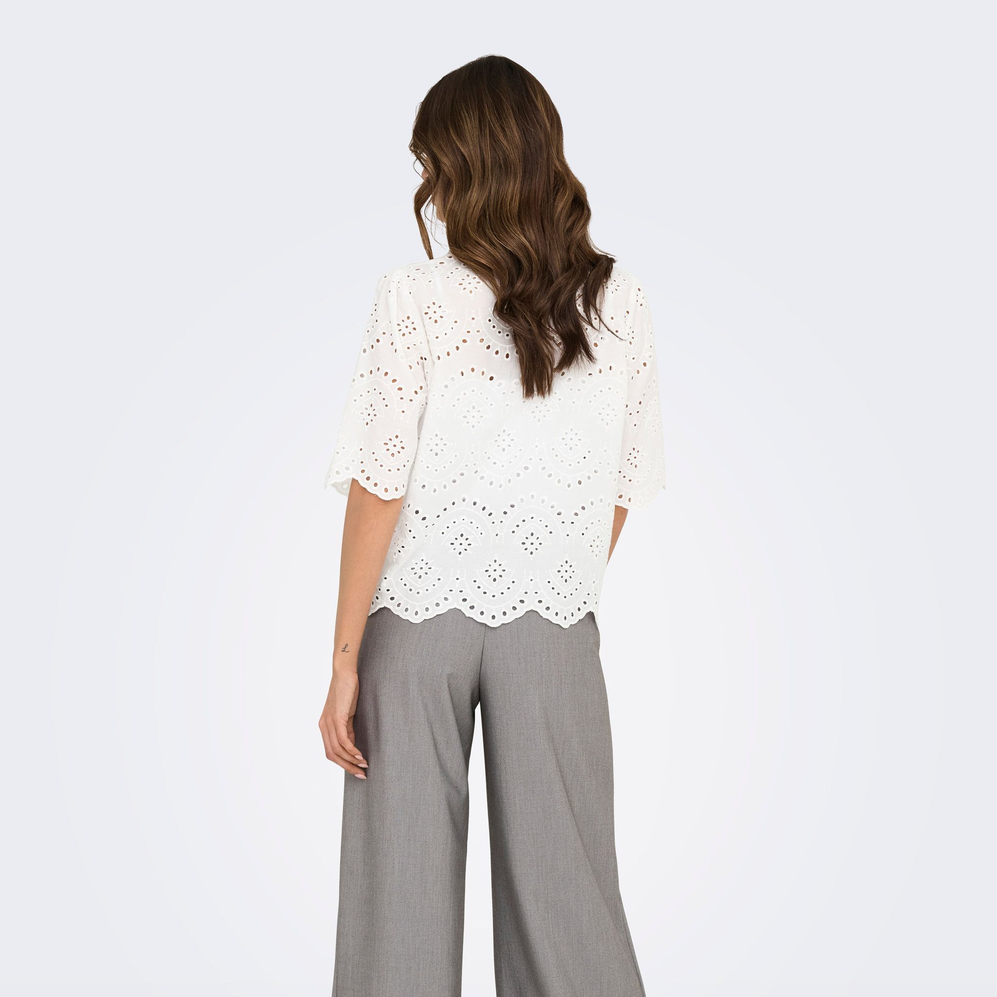 Only Valais SS Blouse Dames