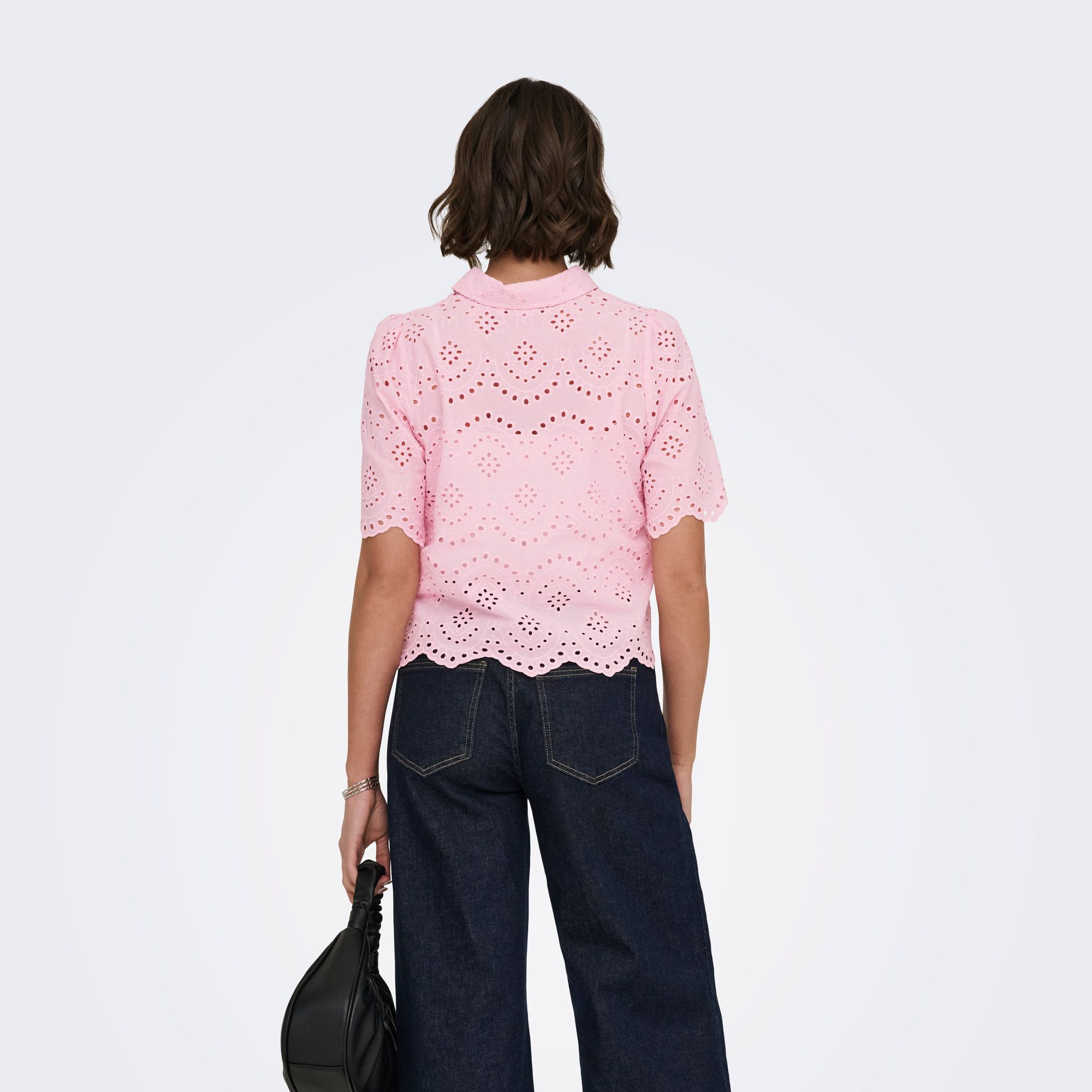 Only Valais SS Blouse Dames