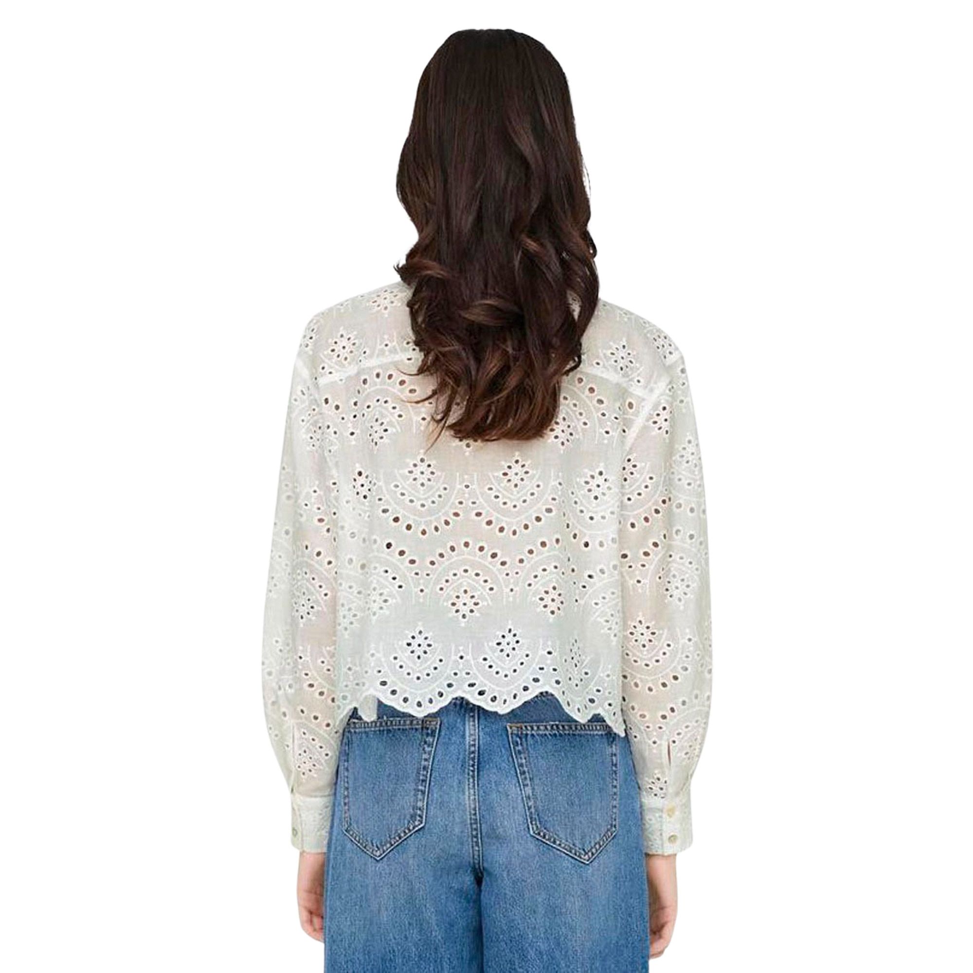Only Valais LS Blouse Dames