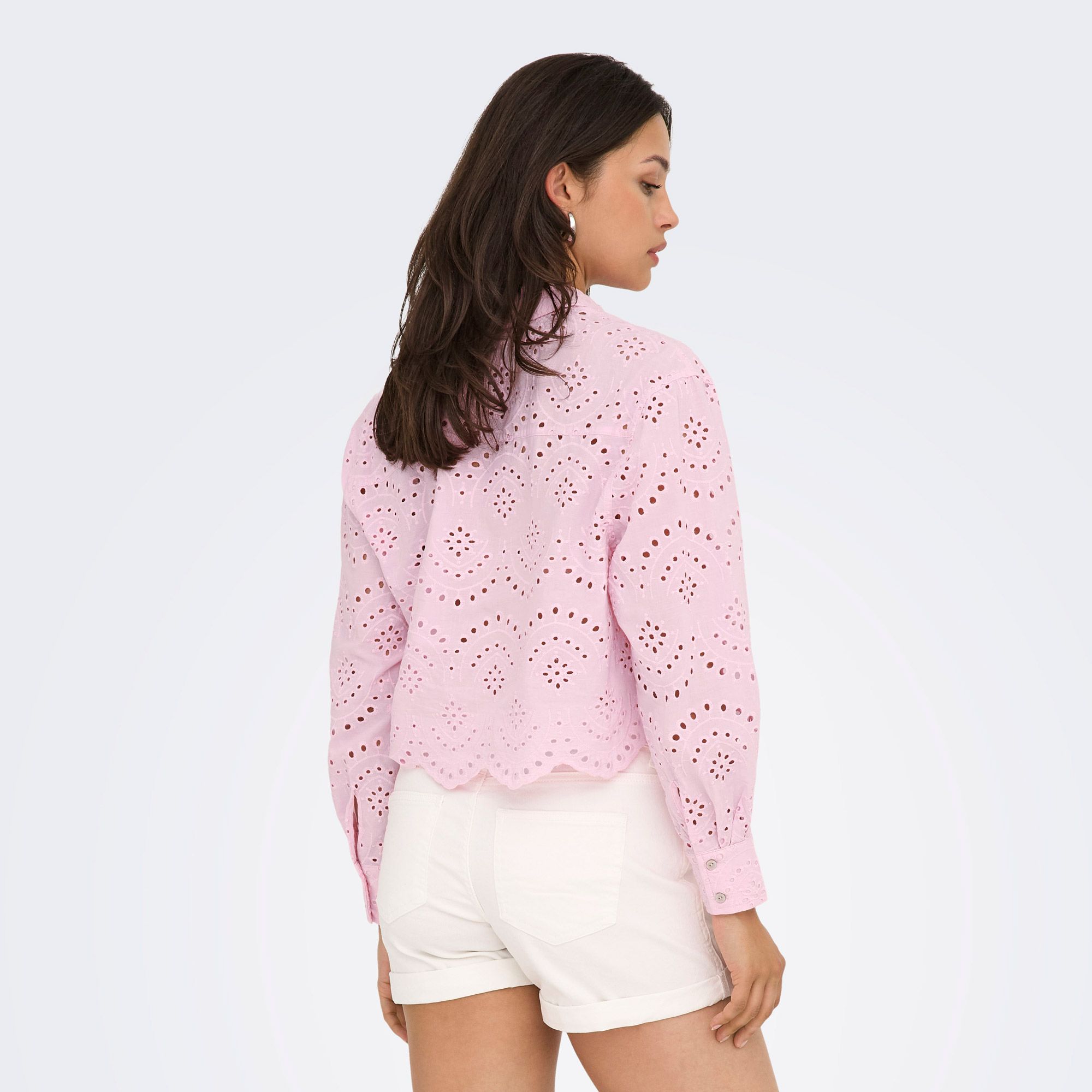 Only Valais LS Blouse Dames