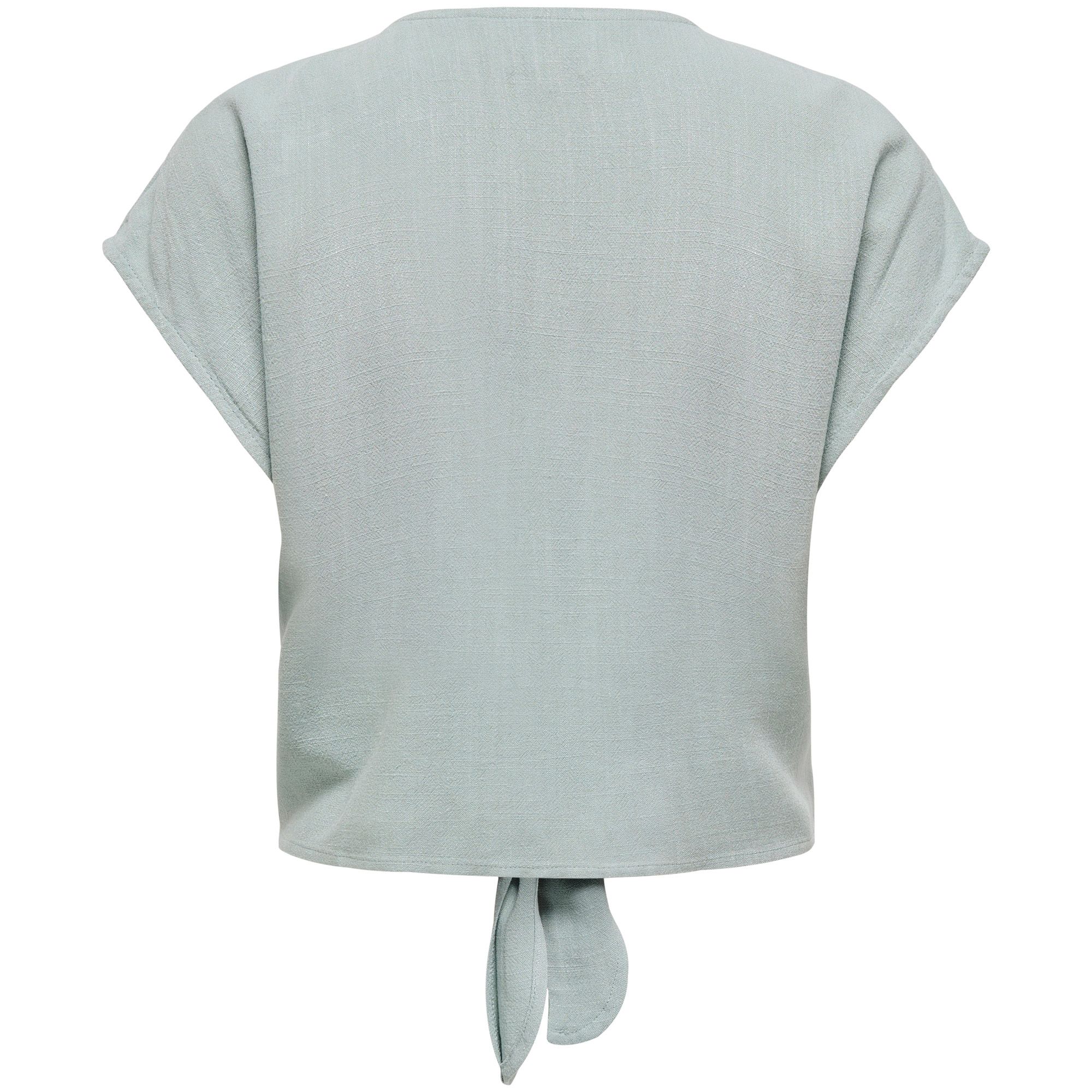 Only Siesta Knot Linnen Blouse Dames