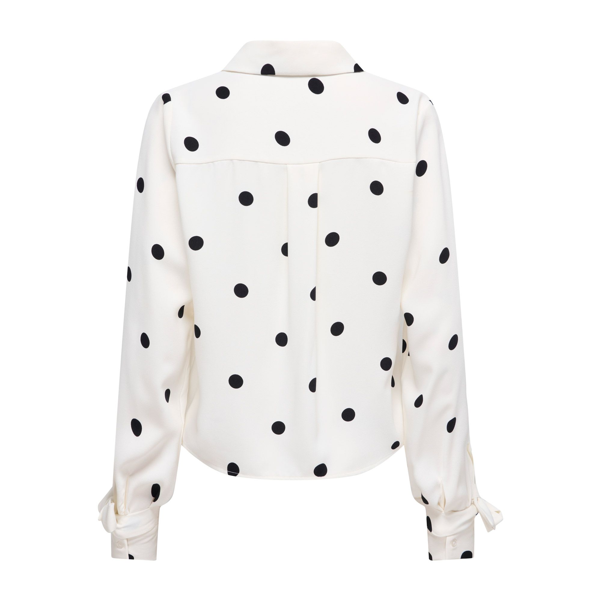 Only Belem LS Bow Blouse Dames