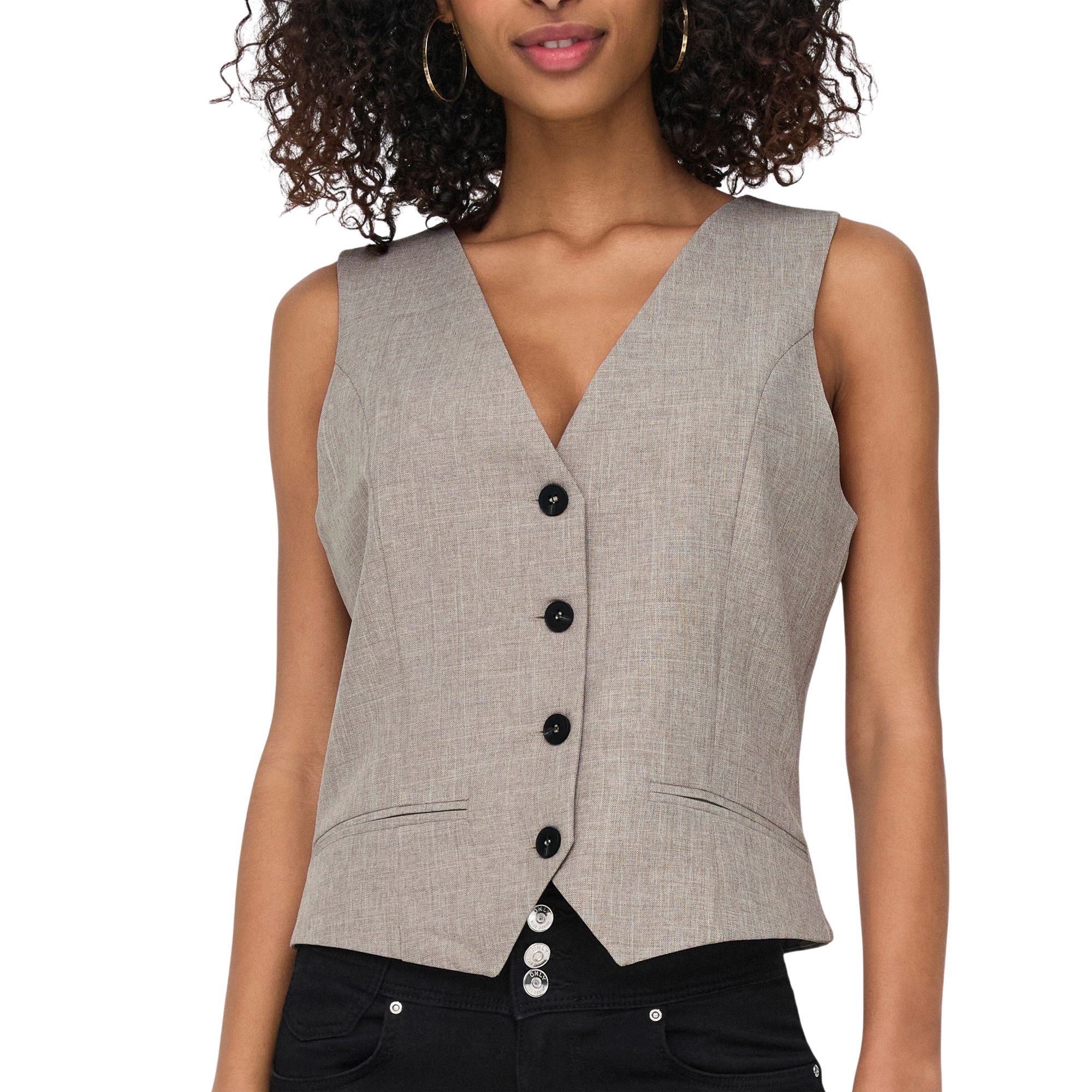 Only Linda Gilet Dames