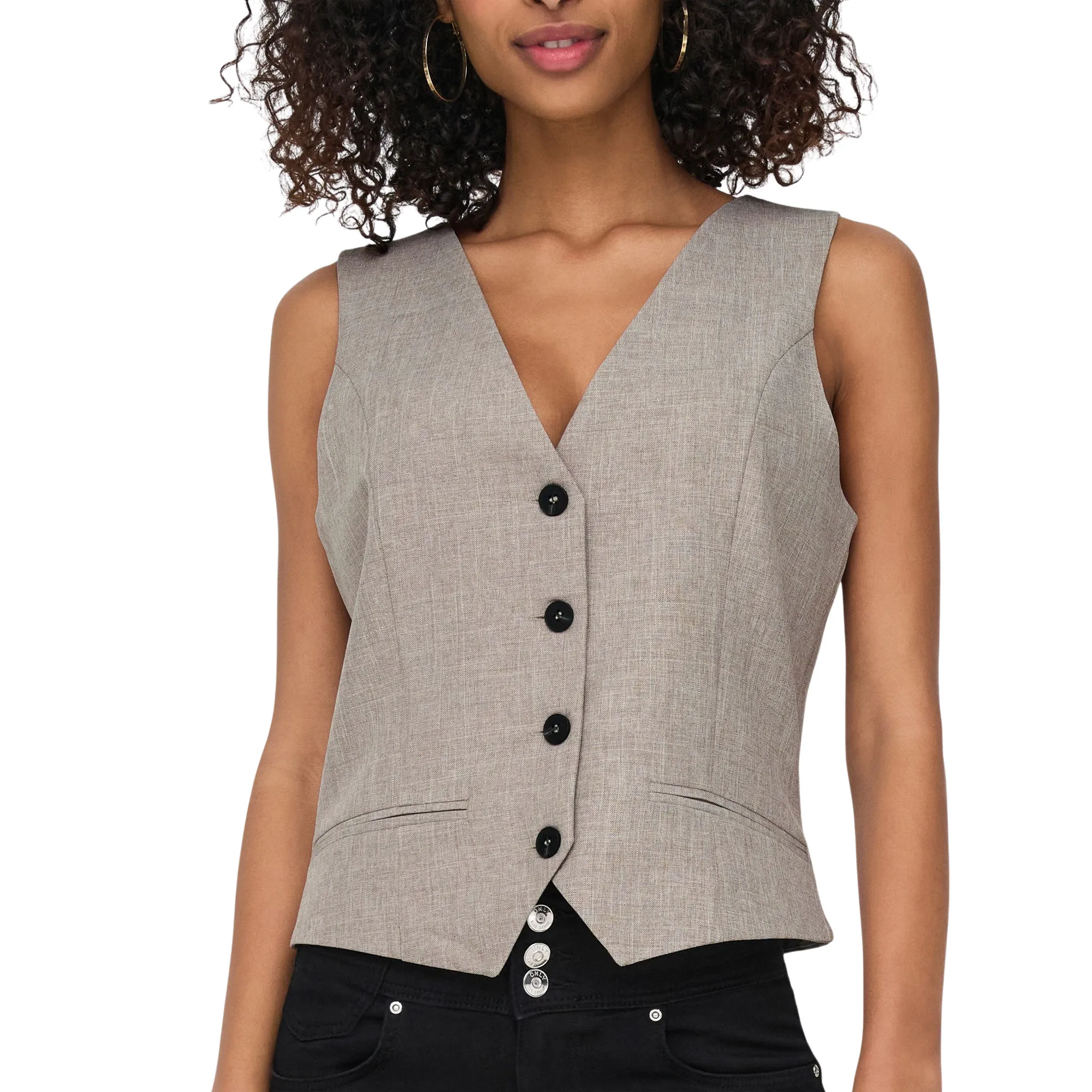Only Linda Gilet Dames